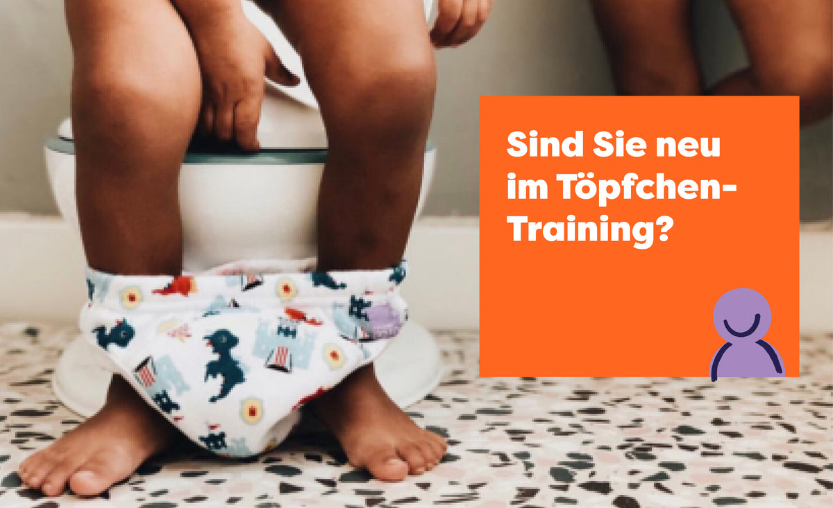 Was Sie wissen müssen, wenn Sie neu im Töpfchentraining sind