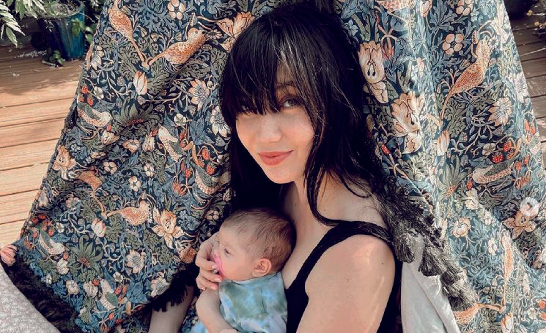 Parent Diaries: talking nappies with new mum and model Daisy Lowe
