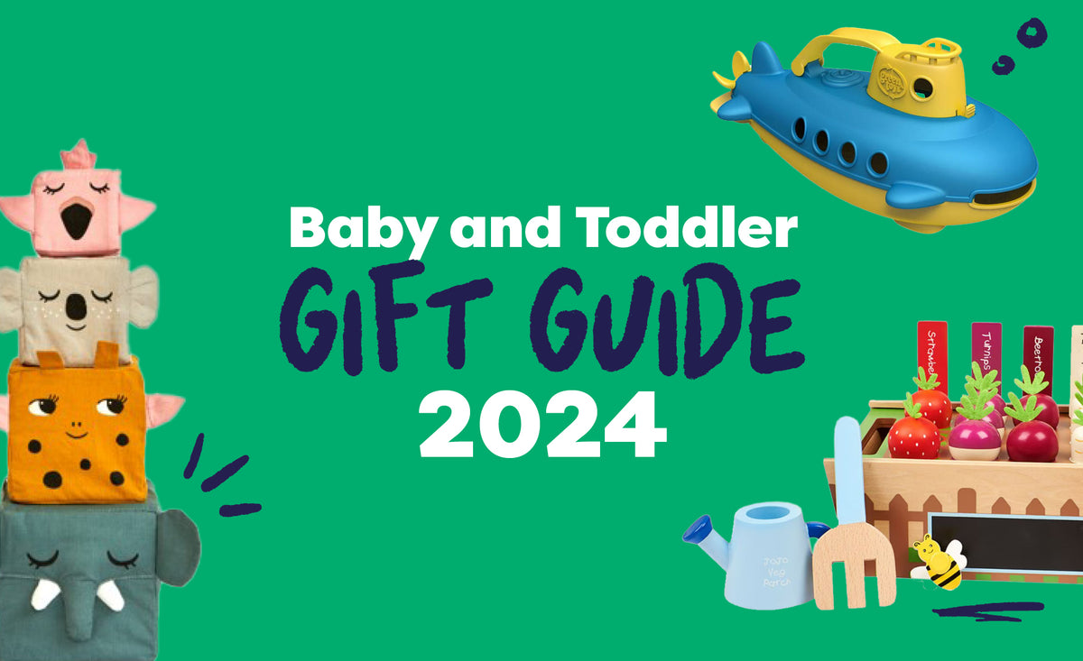 Eco-friendly Christmas gift ideas for babies and toddlers
