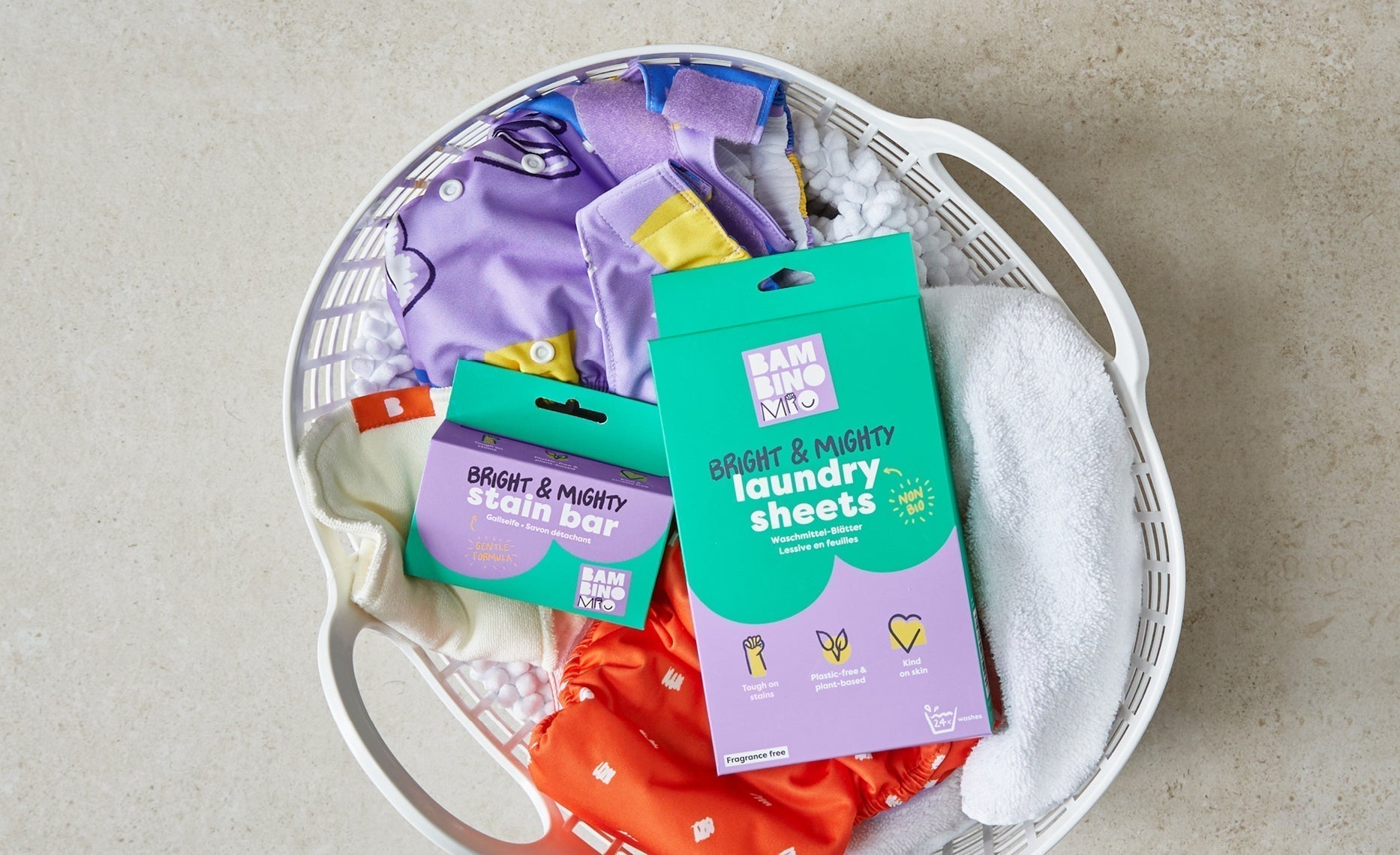Bright & Mighty Laundry range: The Hero of Family Laundry