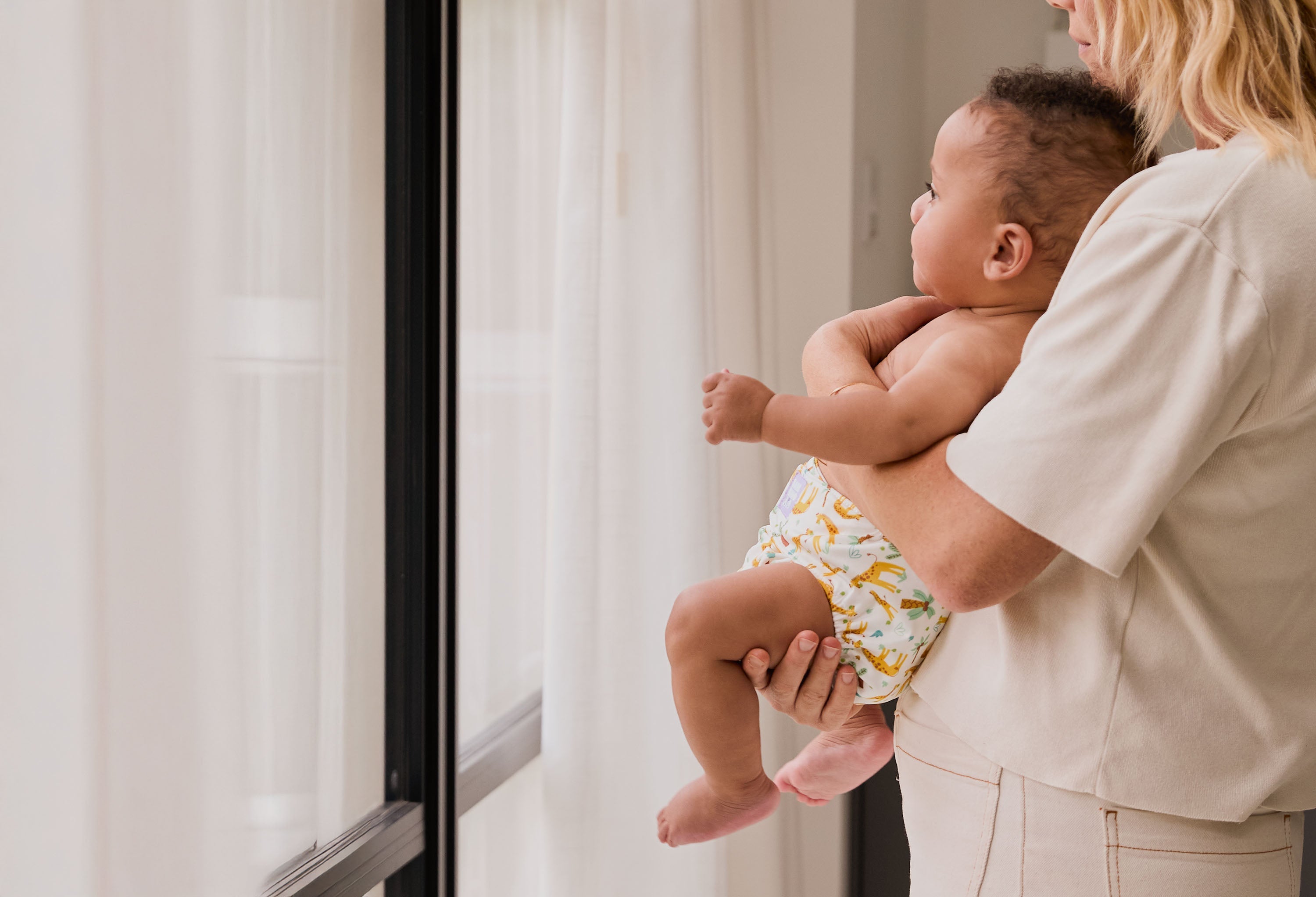 The Classic Miosolo Reusable Nappy