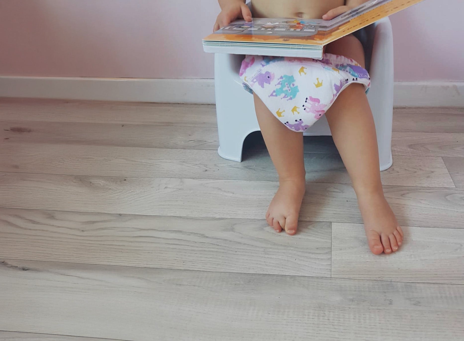 Reusable Potty Training Pants - Enhanced Design