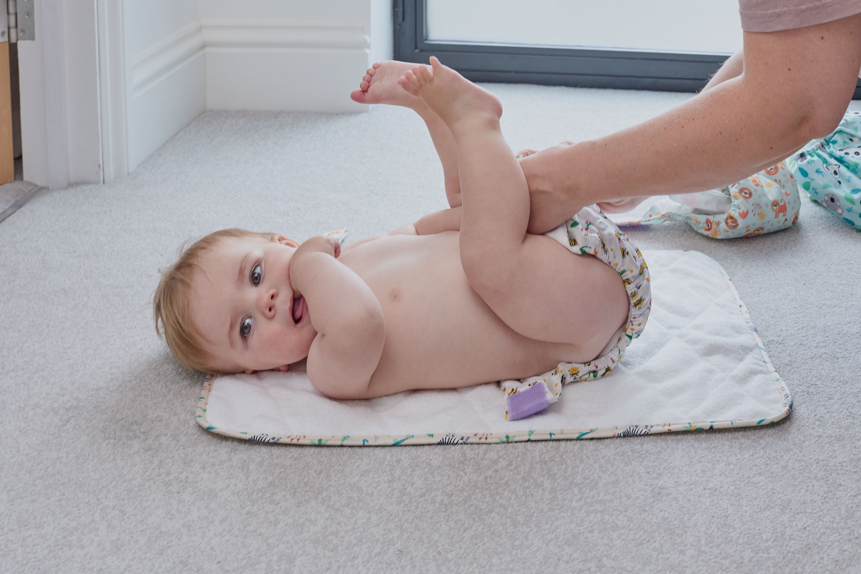 Nighttime Reusable Diaper Bundle