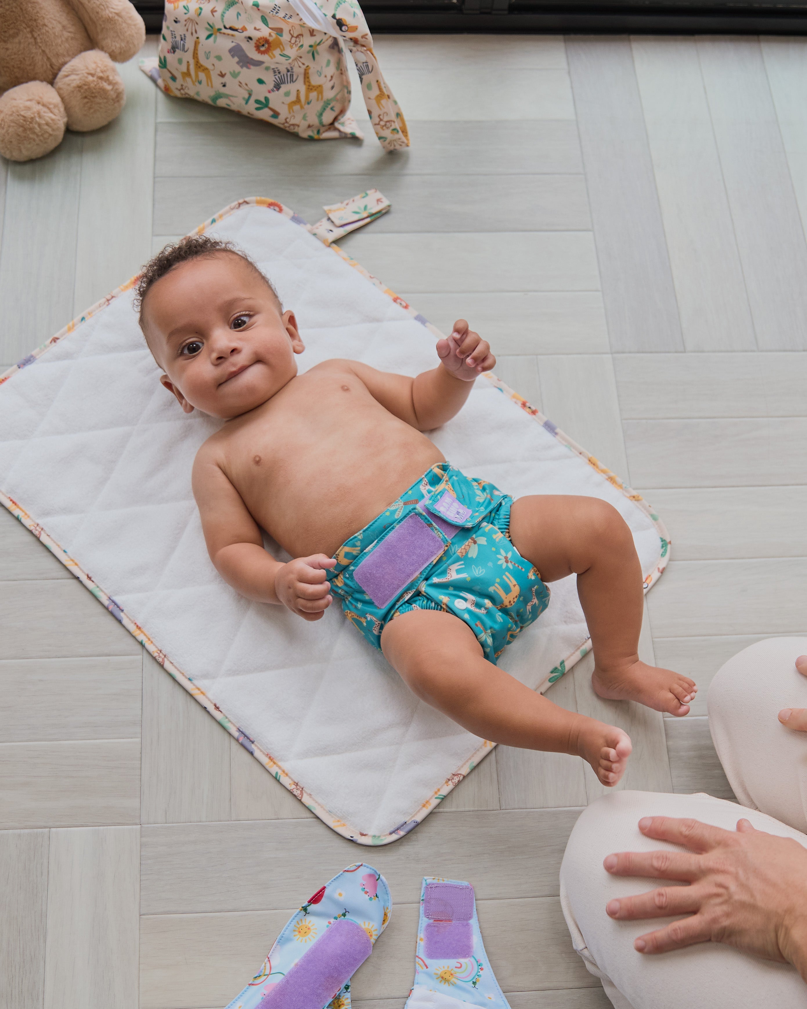 On-The-Move Baby Changing Mats