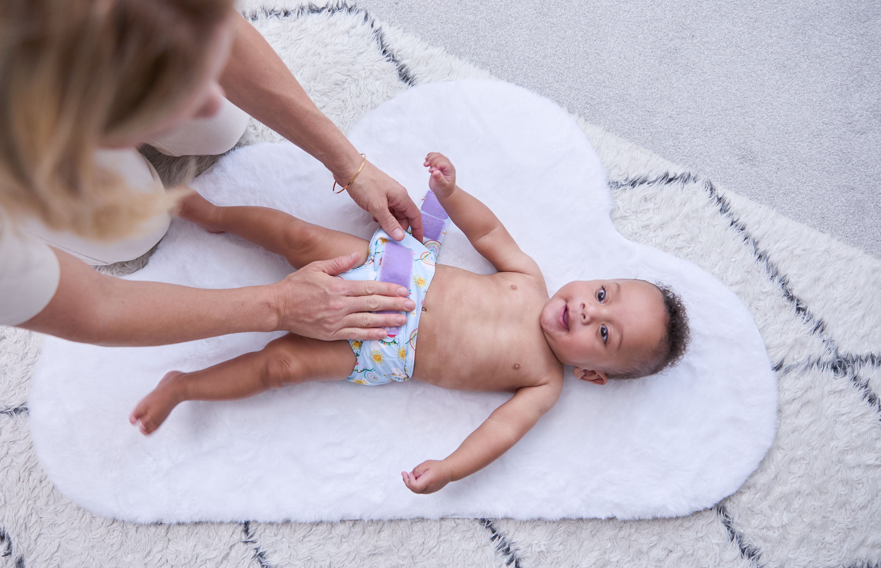 Newborn Reusable Diaper Bundle