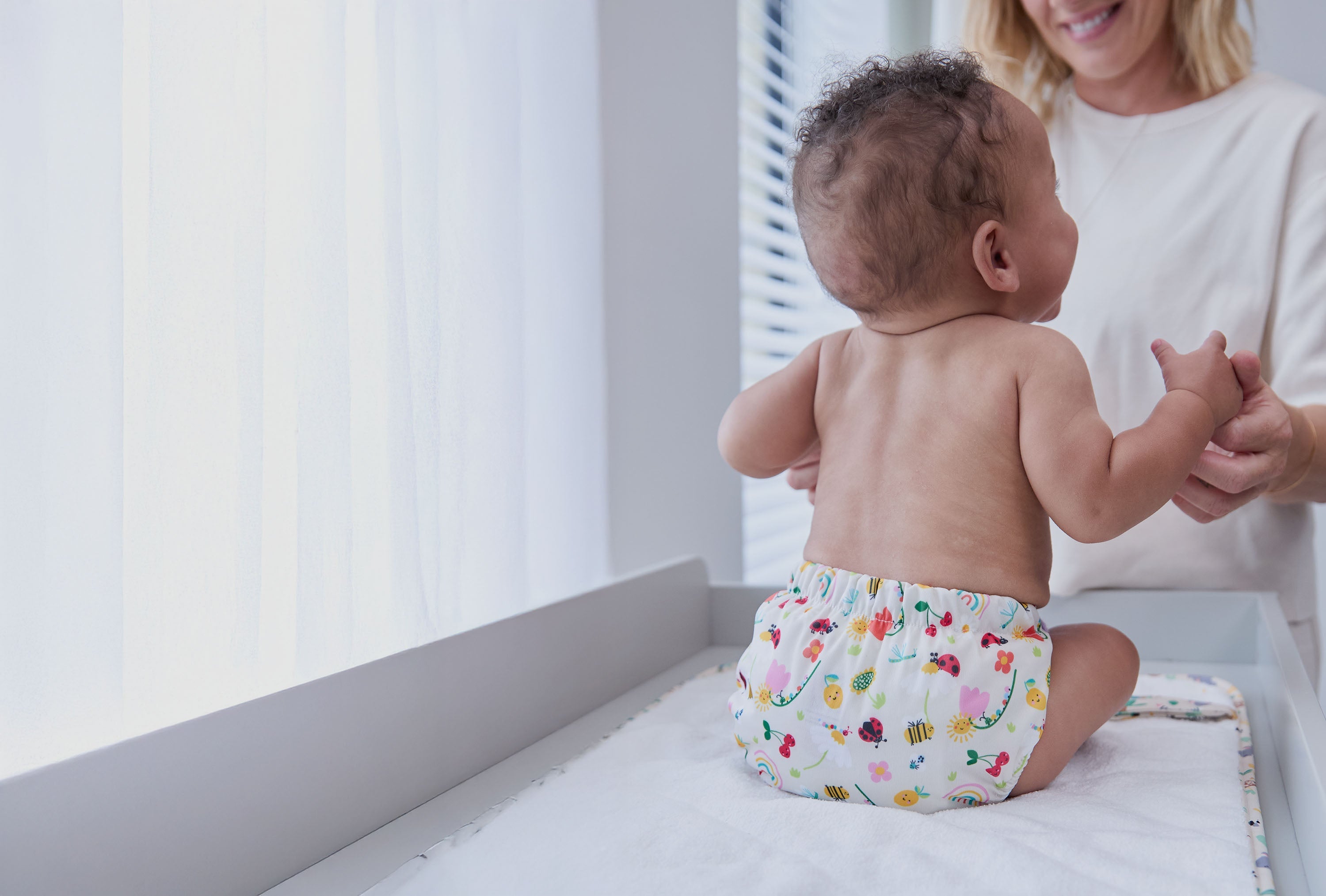 5 Pack Revolutionary Reusable Diaper Bundle