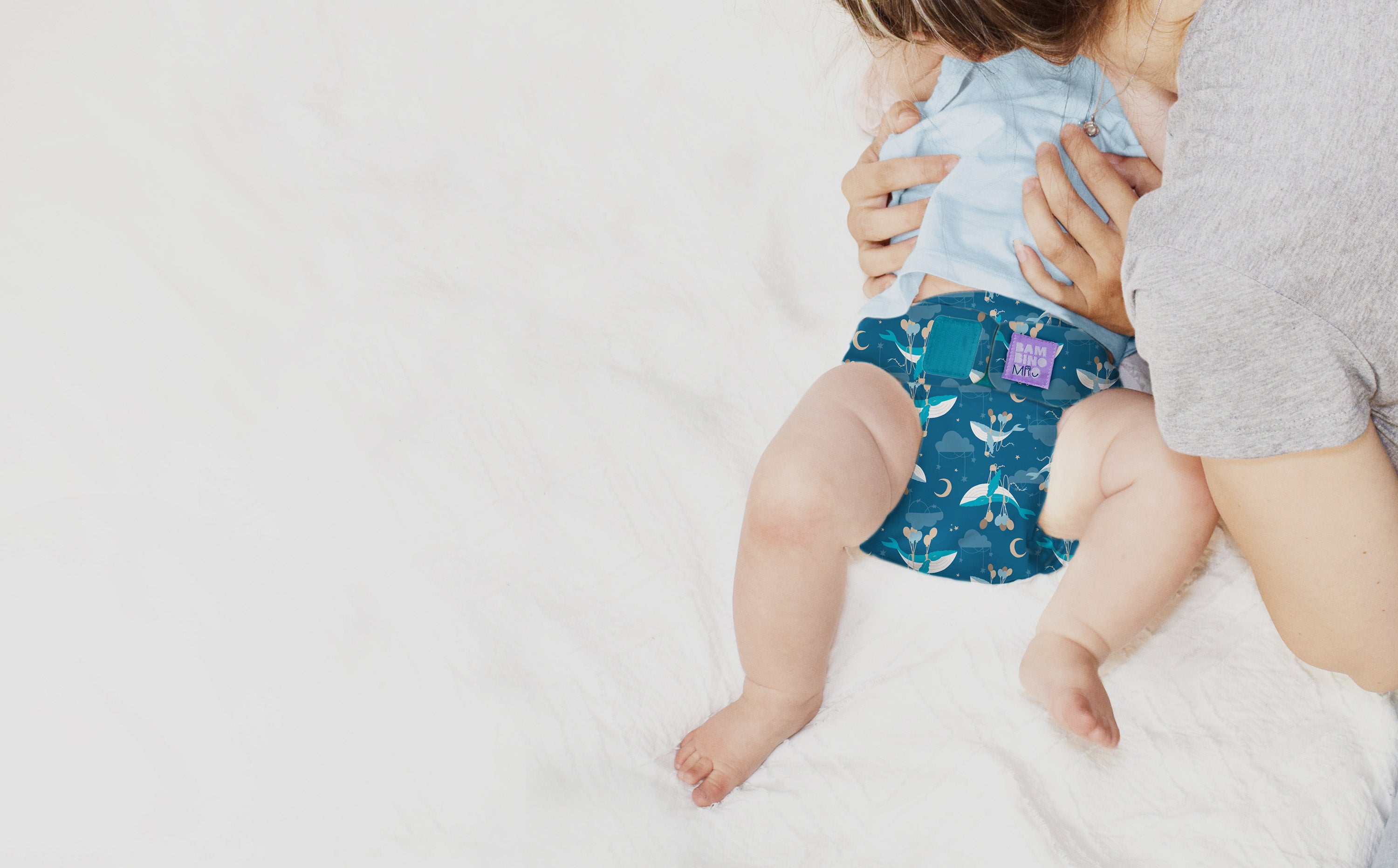 Miosolo All-in-One Reusable Diaper - 10 Pack