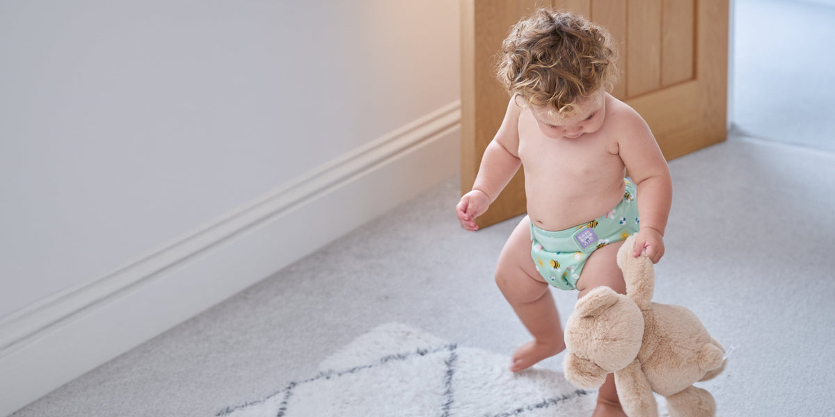 Reusable Diapers for Toddlers and Kids