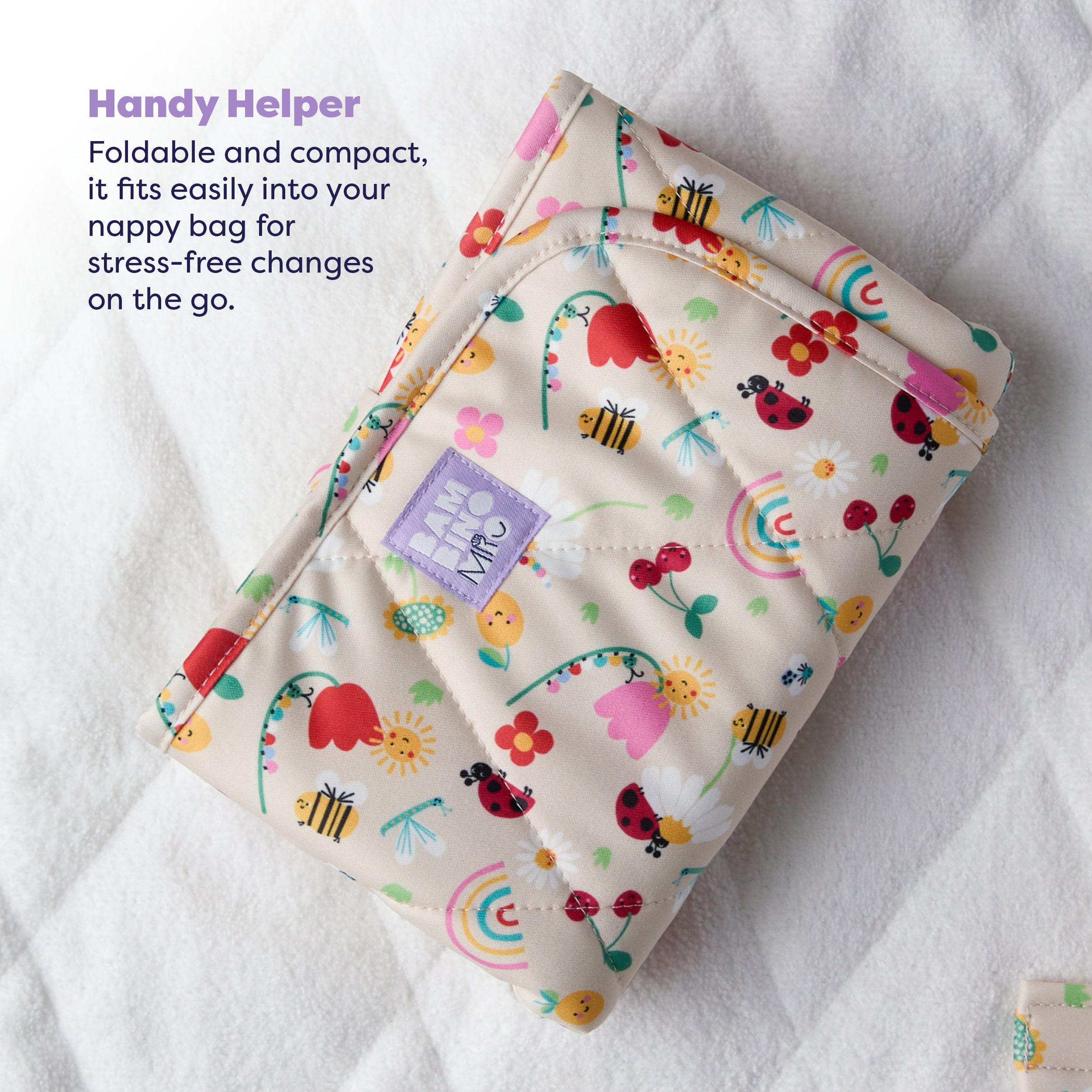 The Everything Reusable Diaper Bundle in Garden Party - Bambino Mio (EU)