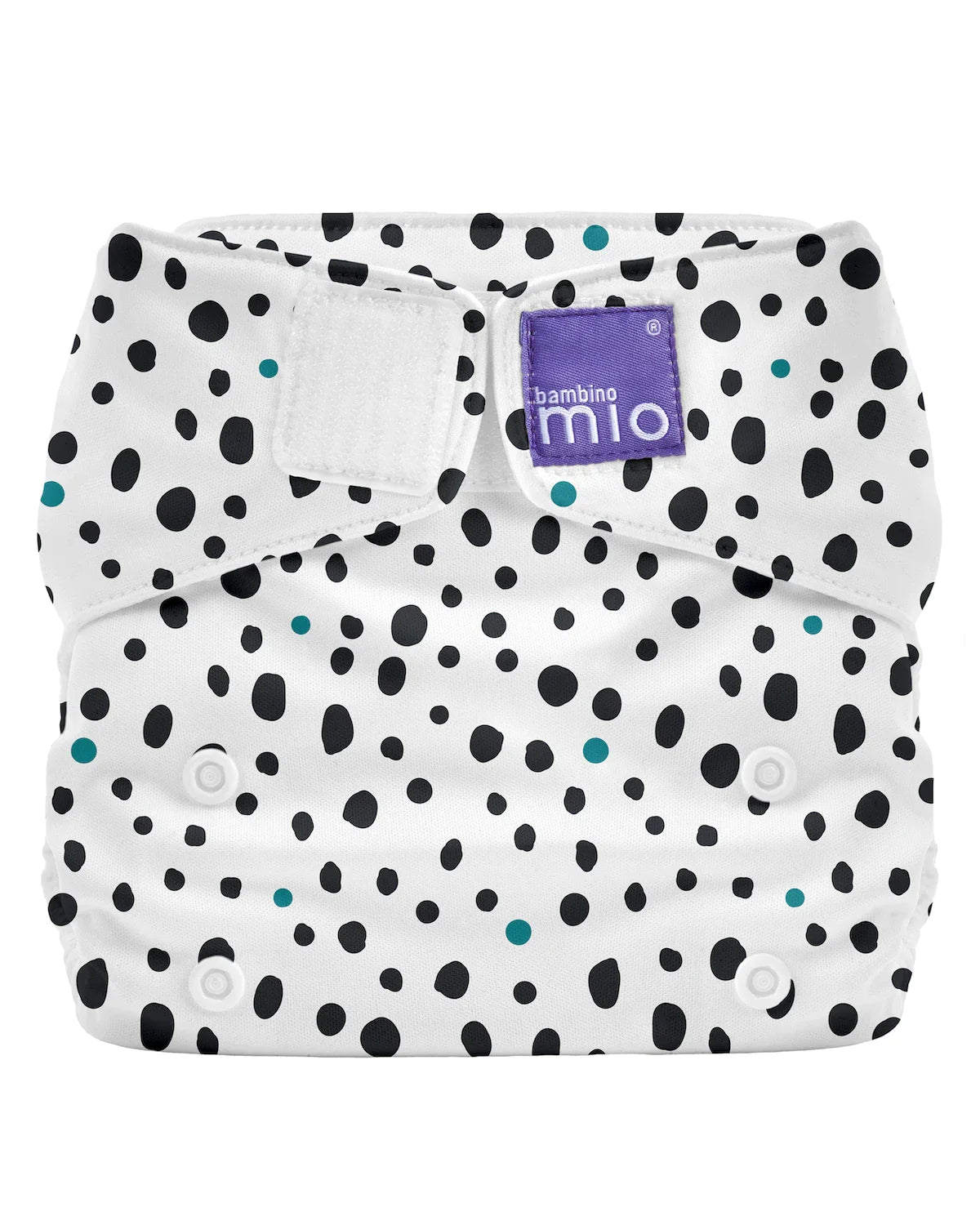 The Miosolo Classic Reusable Diaper in Loveable Ladybug - Bambino Mio (EU)