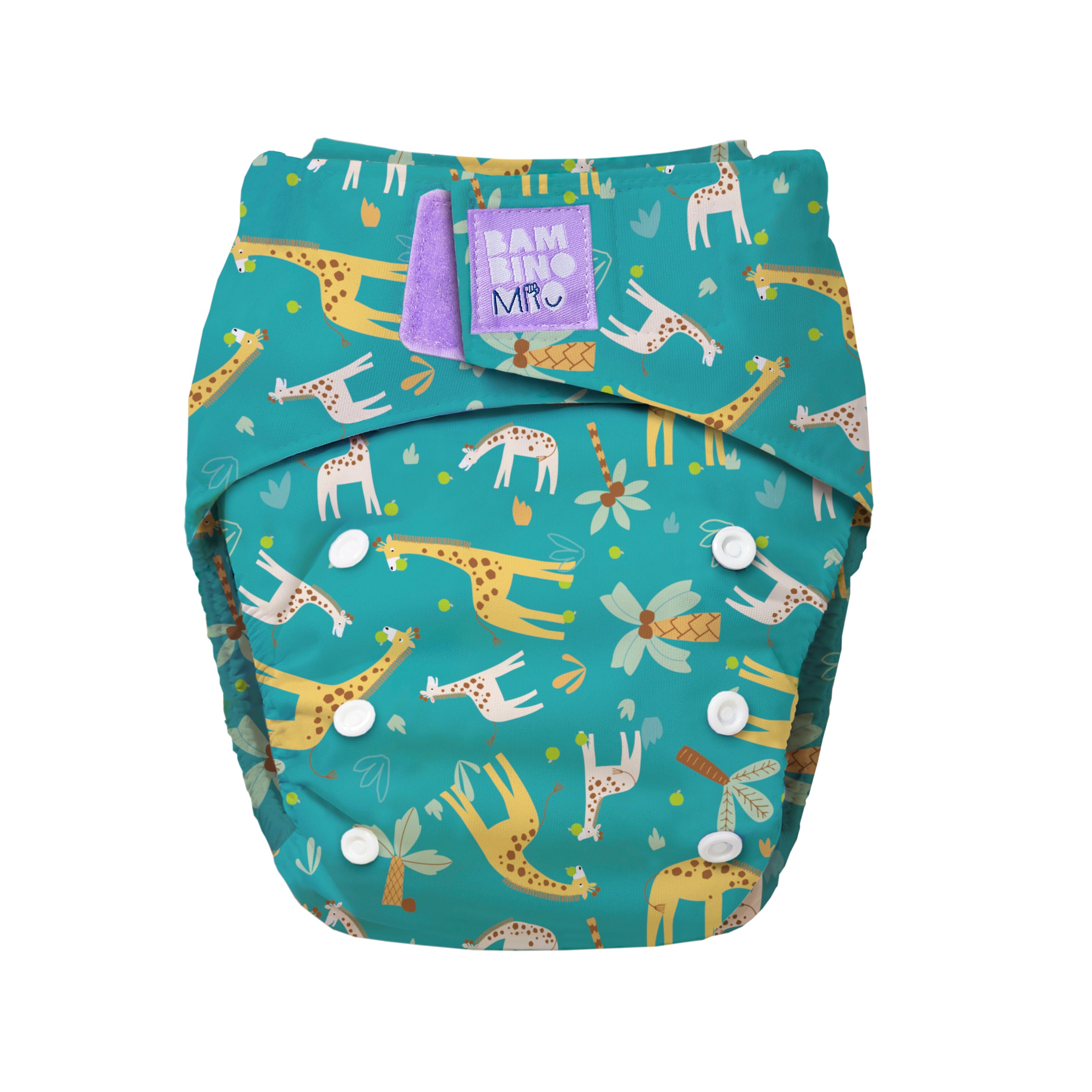 Revolutionary Reusable Diaper in Tall Tales - Bambino Mio (EU)