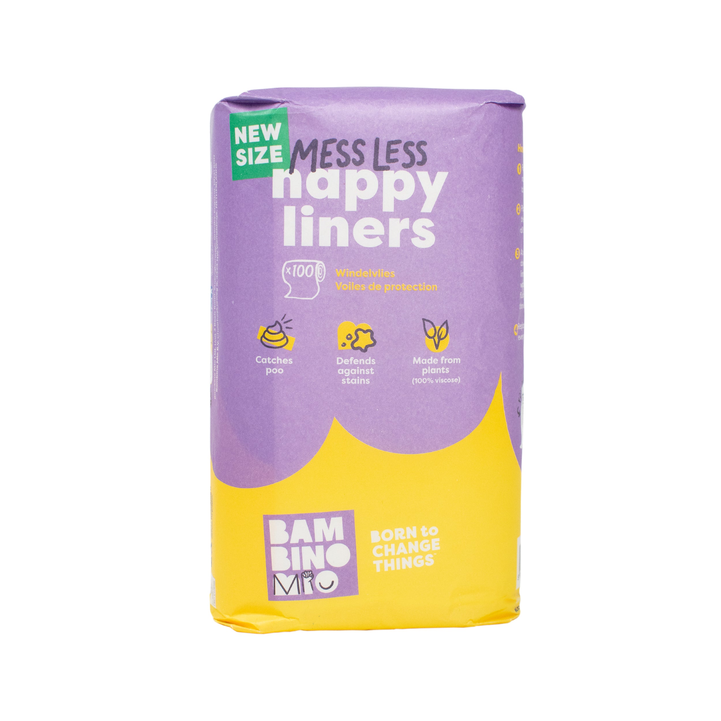 Messless Diaper liners - Bambino Mio (EU)
