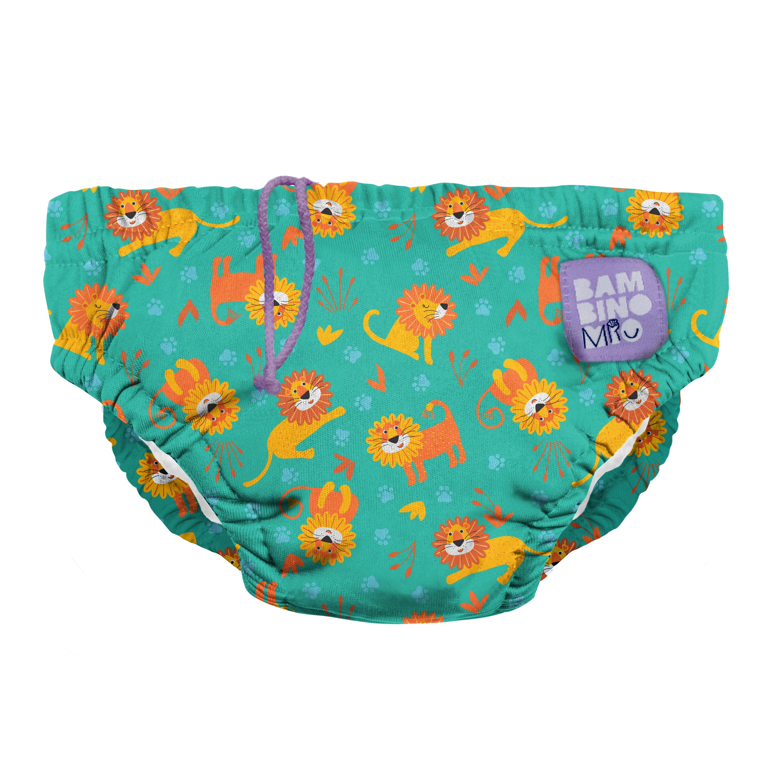 Reusable Swim Diaper in Cool Cats - Bambino Mio (EU)
