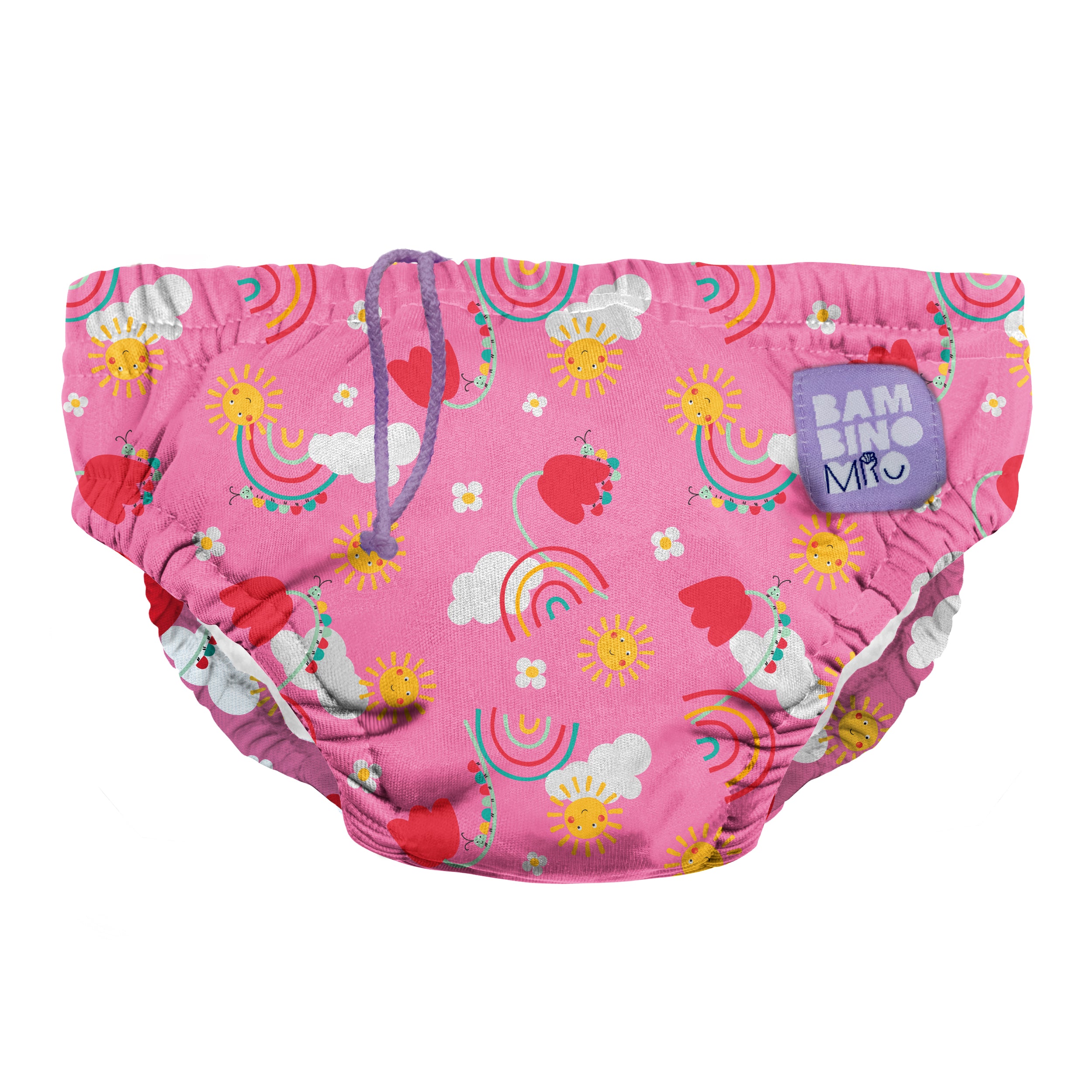 Reusable Swim Diaper in Happy Days - Bambino Mio (EU)