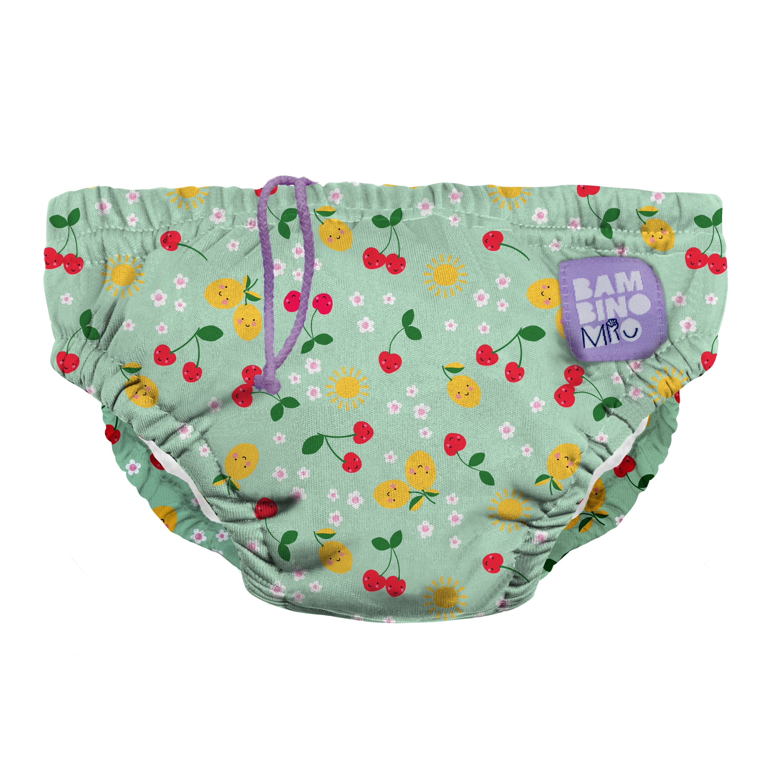 Reusable Swim Diaper in Juicy Fruit - Bambino Mio (EU)