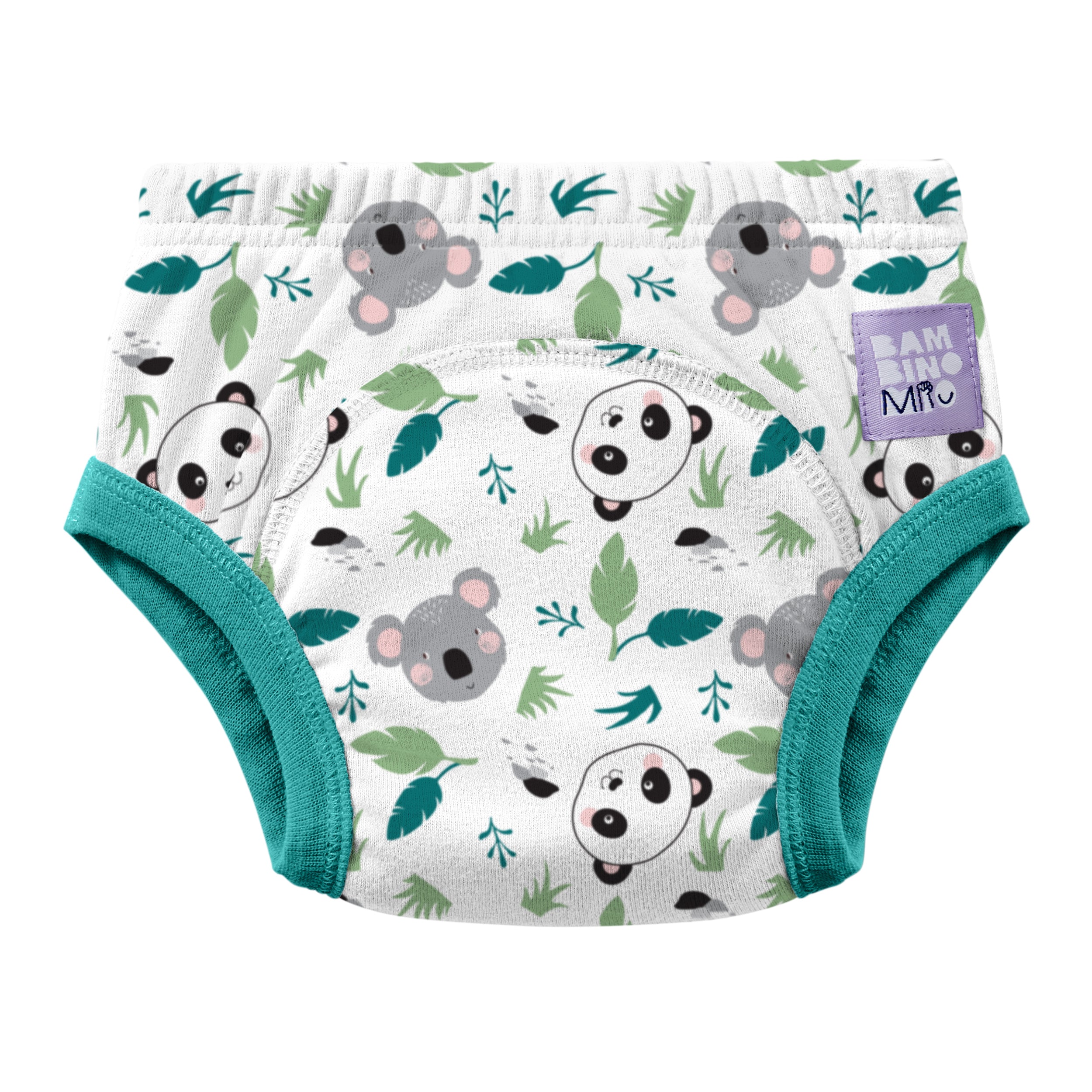 Reusable Potty Training Pants in Little Paws - New and Improved! - Bambino Mio (EU)