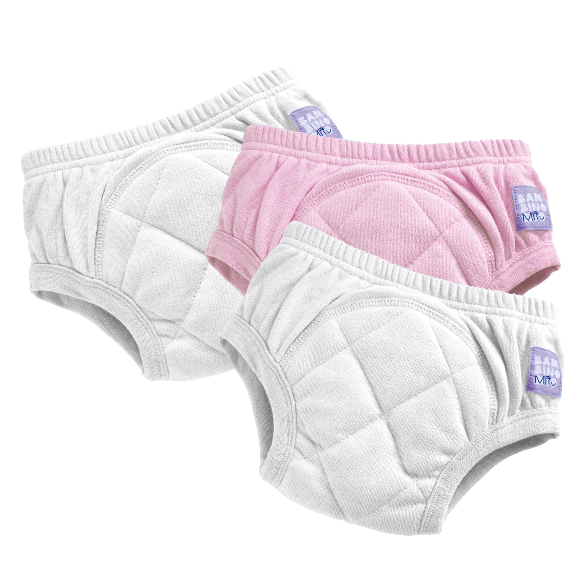 3 Pack Reusable Potty Training Pants in Mixed Girl - Bambino Mio (EU)