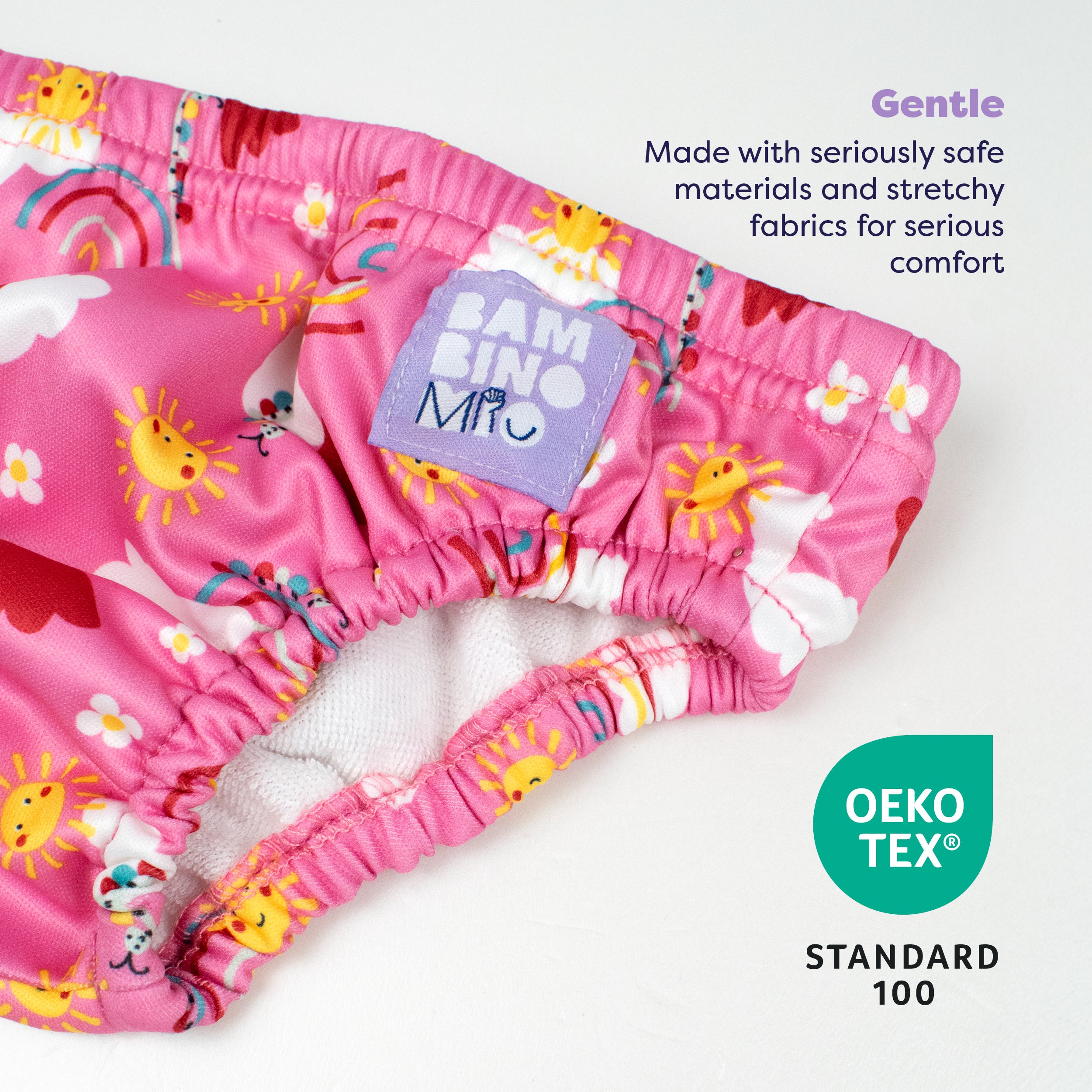 Reusable Swim Diaper in Happy Days - Bambino Mio (EU)