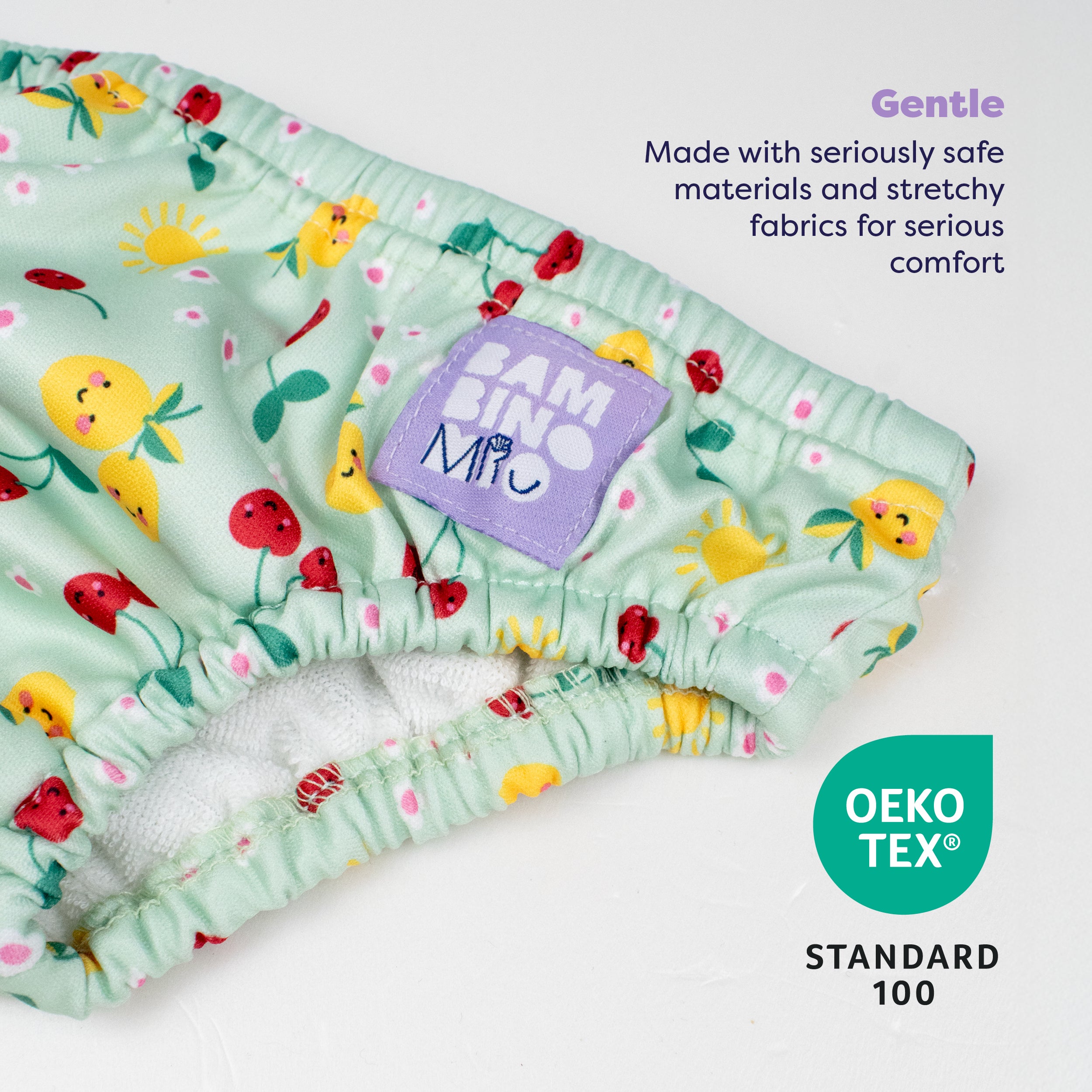 Reusable Swim Diaper in Juicy Fruit - Bambino Mio (EU)