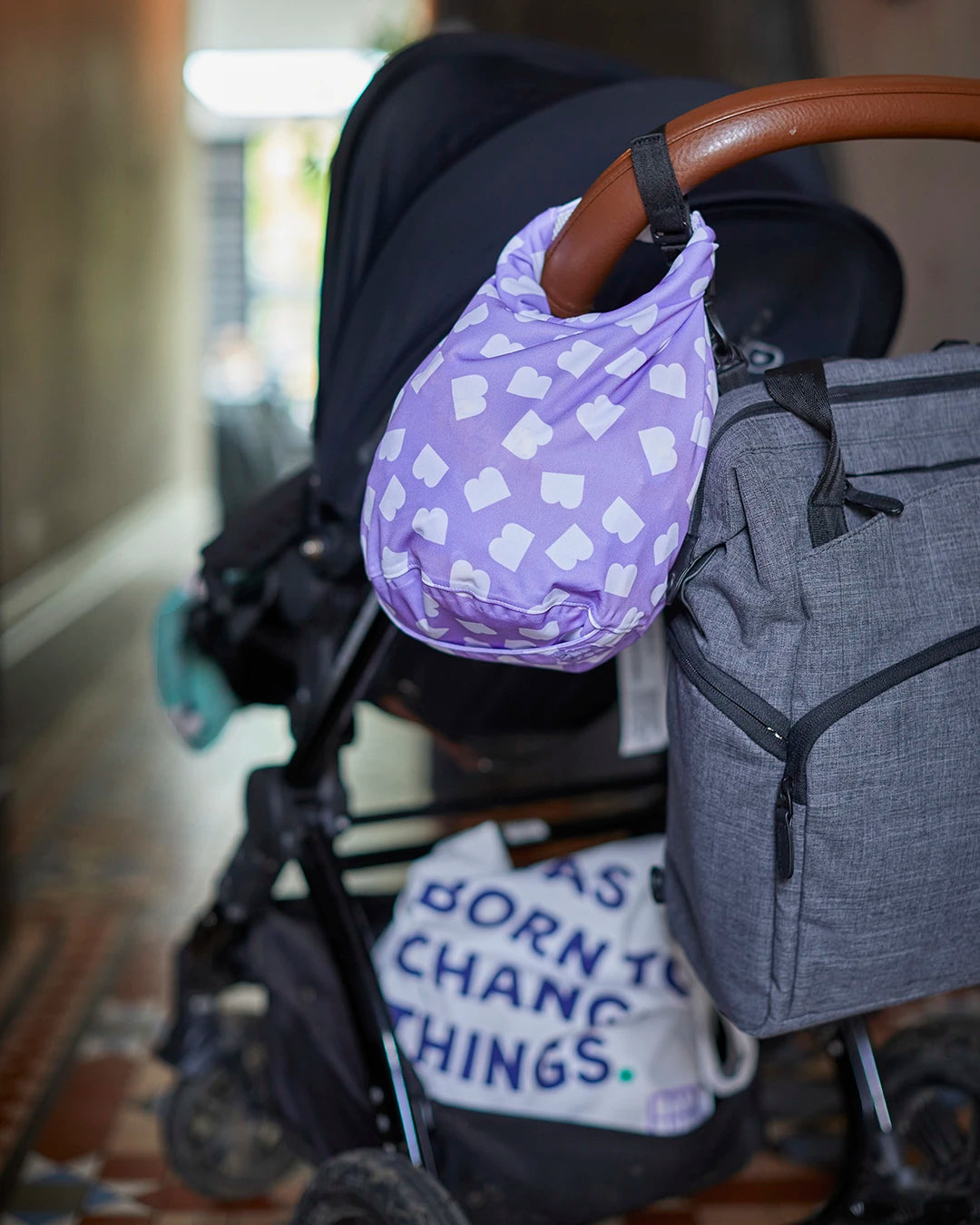 Out & About Wet Diaper Bag in Bold - Bambino Mio (EU)