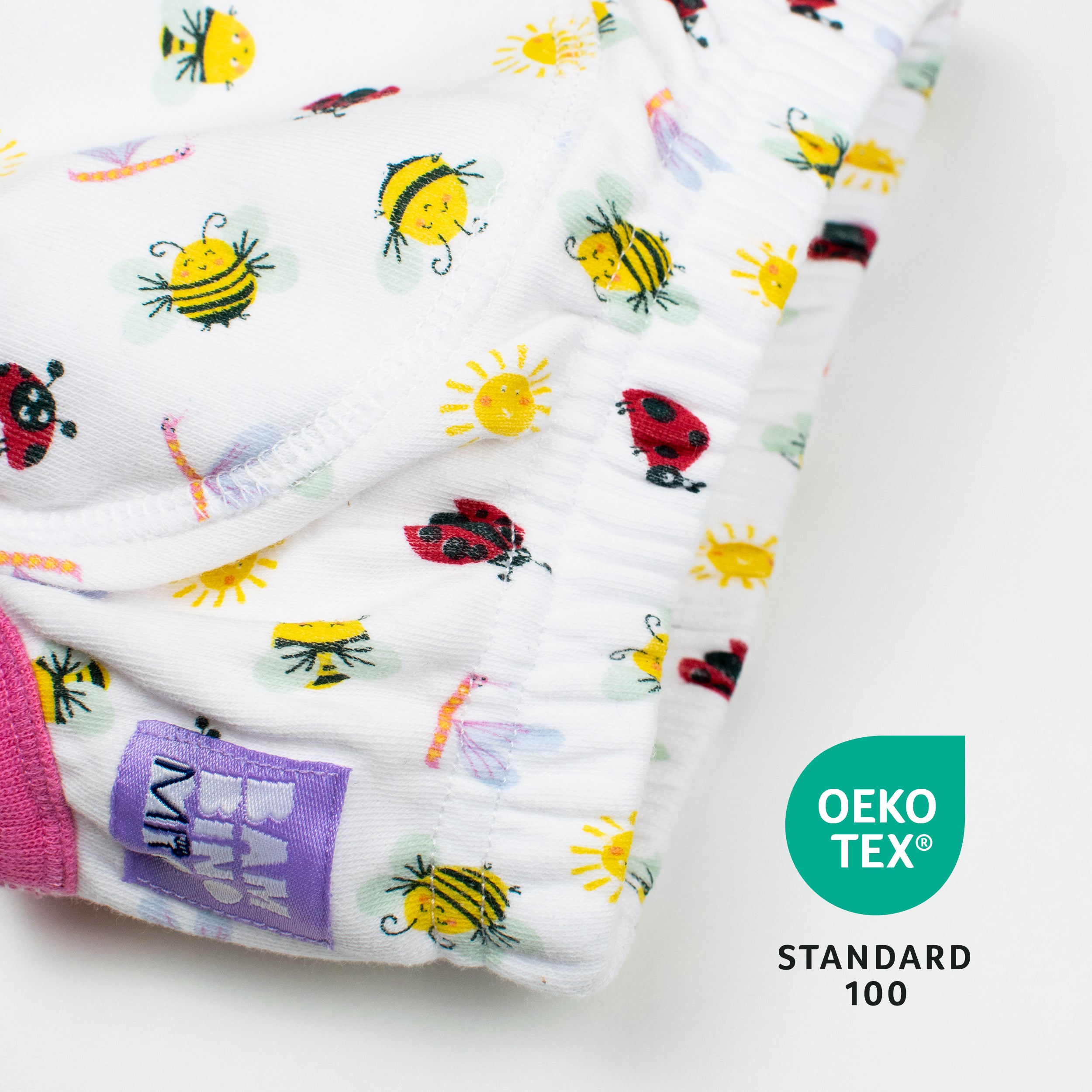 Reusable Potty Training Pants 3 Pack in Beary Garden Party - New and Improved! - Bambino Mio (EU)