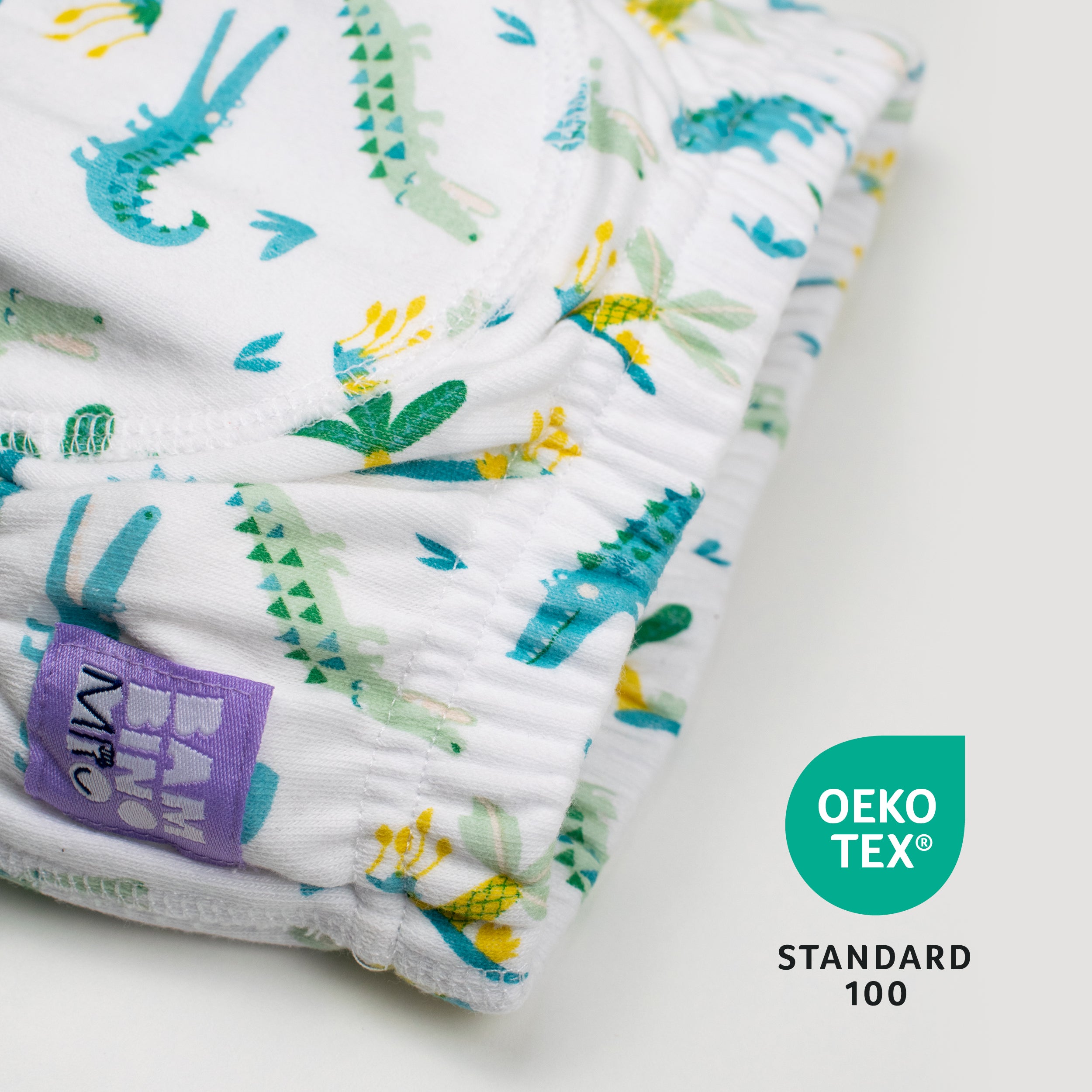 Reusable Potty Training Pants 3 Pack in Wild Life - New and Improved! - Bambino Mio (EU)