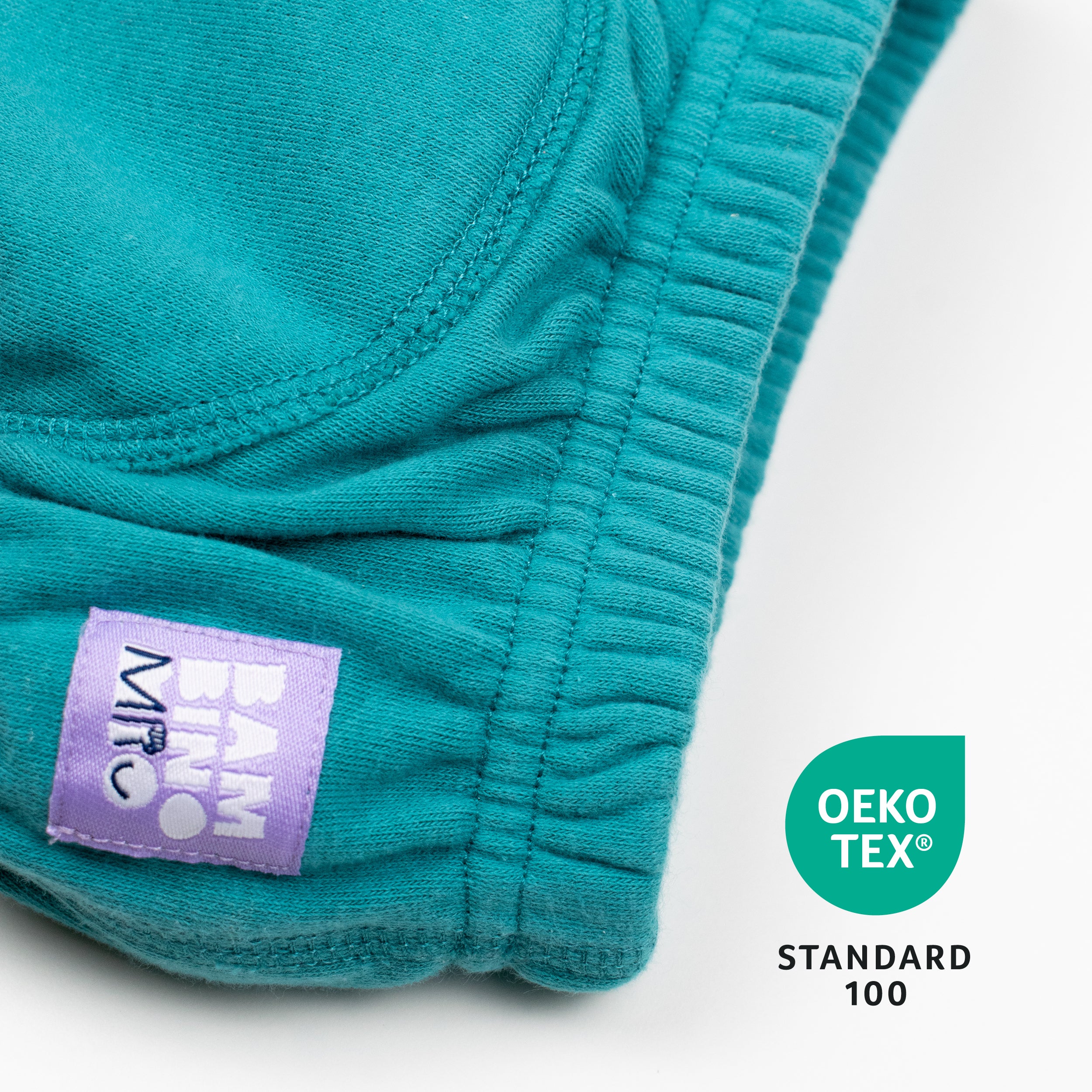 Reusable Potty Training Pants in Teal - New and Improved! - Bambino Mio (EU)