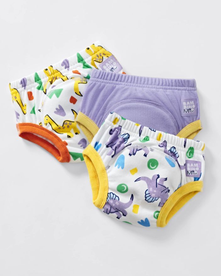 Revolutionary Reusable potty training pants, 3 pack - Bambino Mio (EU)