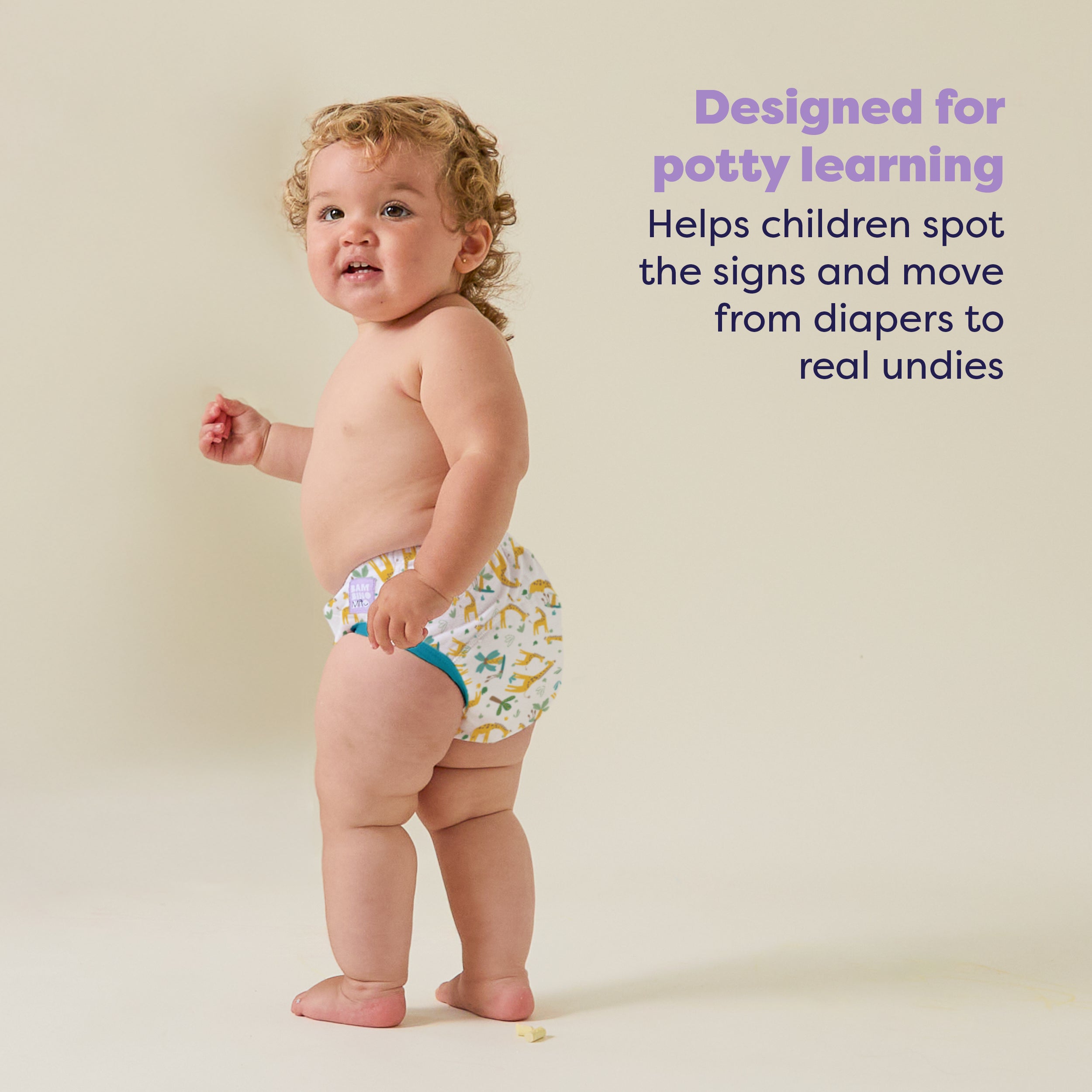 Reusable Potty Training Pants in Tall Tails - New and Improved! - Bambino Mio (EU)