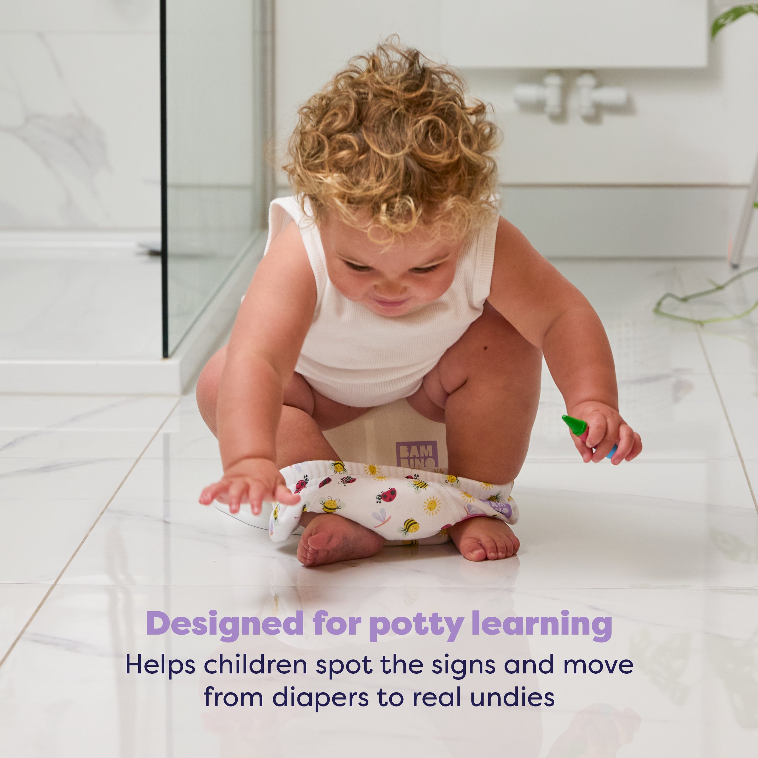 Reusable Potty Training Pants in Fly High - New and Improved! - Bambino Mio (EU)