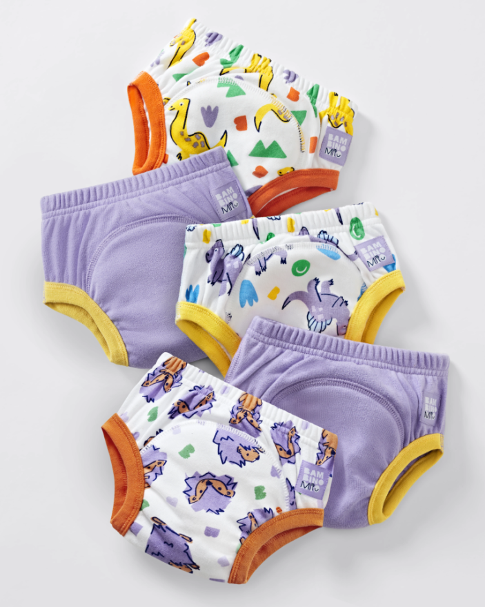 Revolutionary Reusable potty training pants, 5 pack - Bambino Mio (EU)