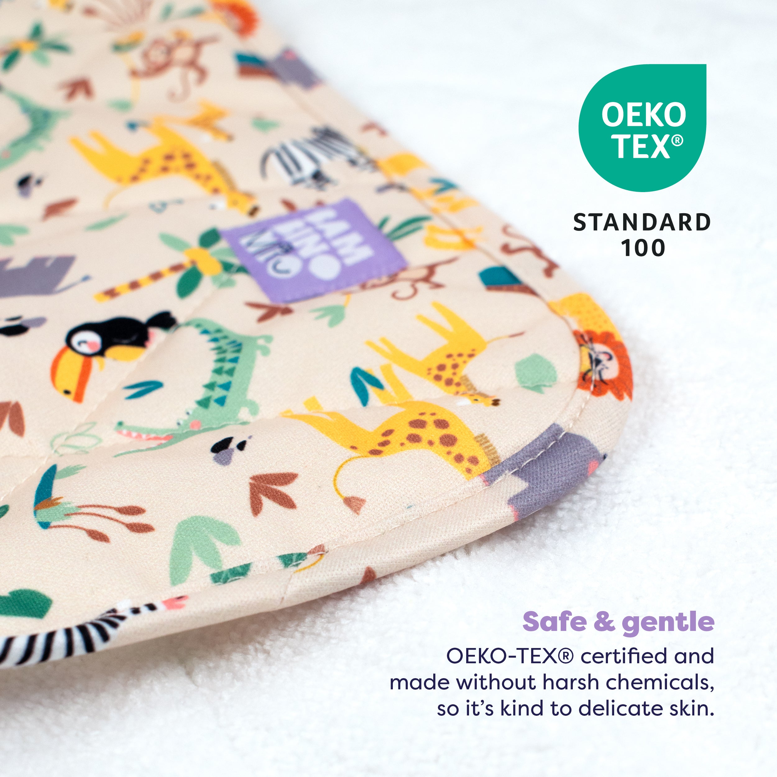 The Days-Out Reusable Diaper Bundle in Wild Life - Bambino Mio (EU)