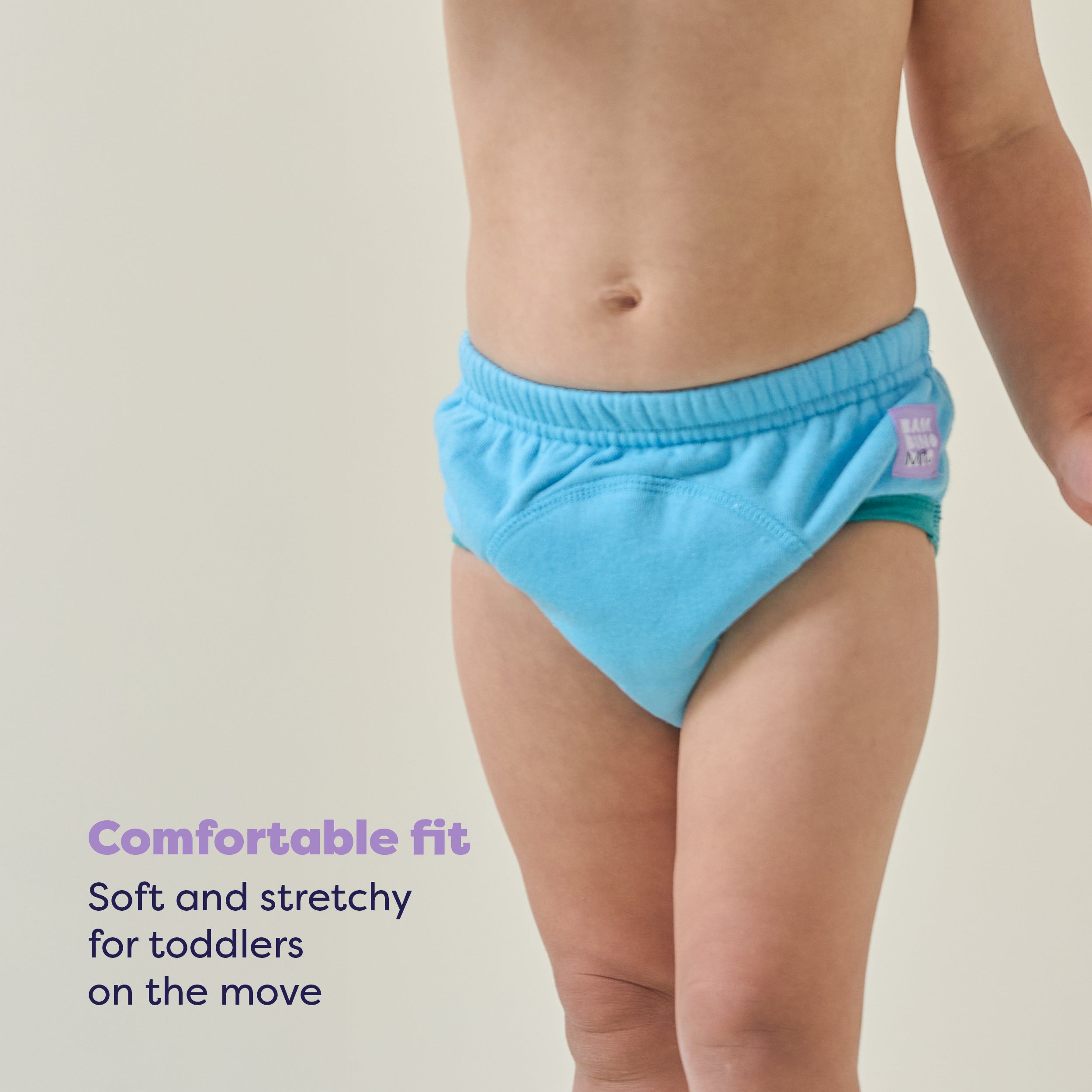 NEW: Reusable Potty Training Pants in Blue - Elite - Bambino Mio (EU)