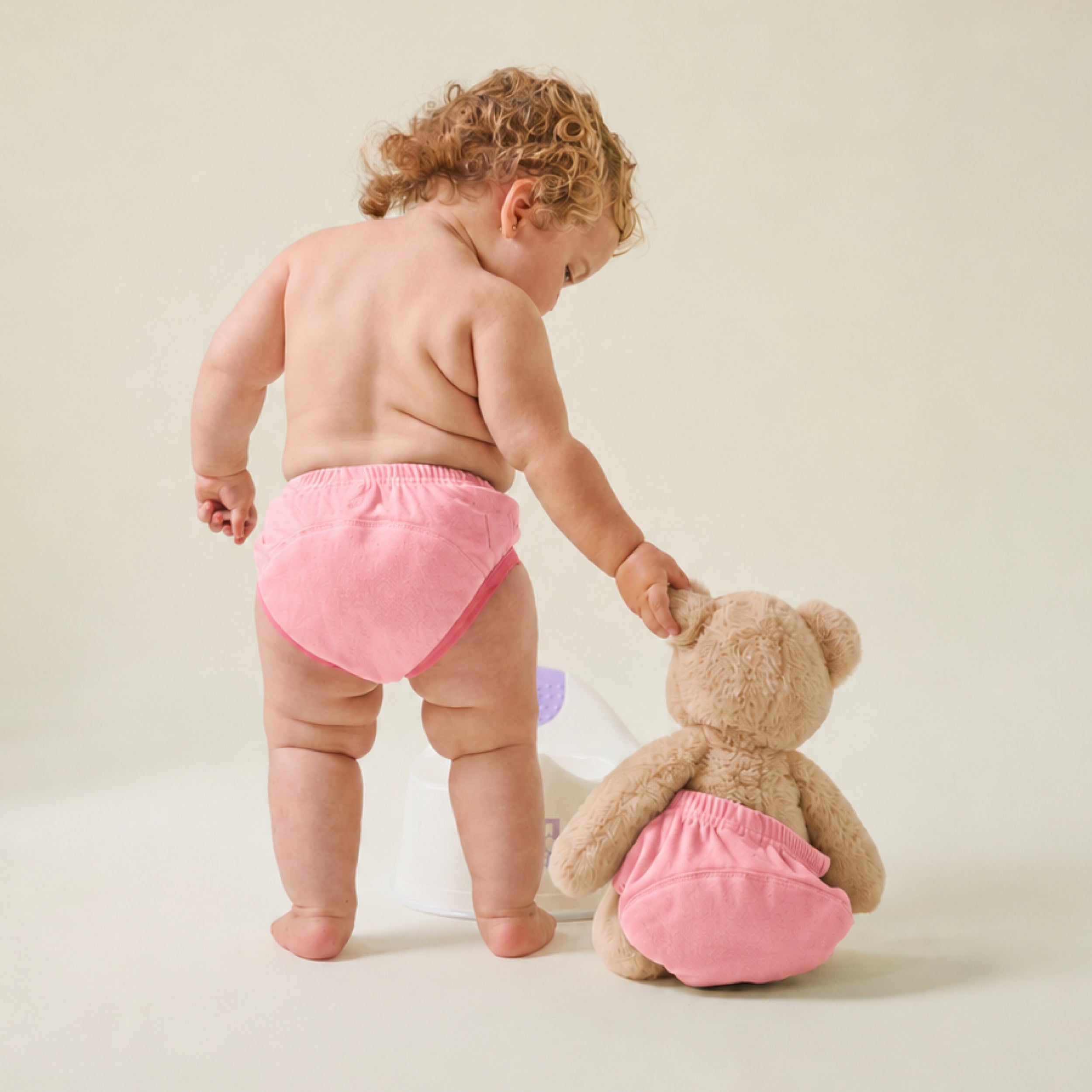 NEU: Wiederverwendbare Töpfchen-Trainingshose 3er-Packung Blauer Himmel – Premiummodell