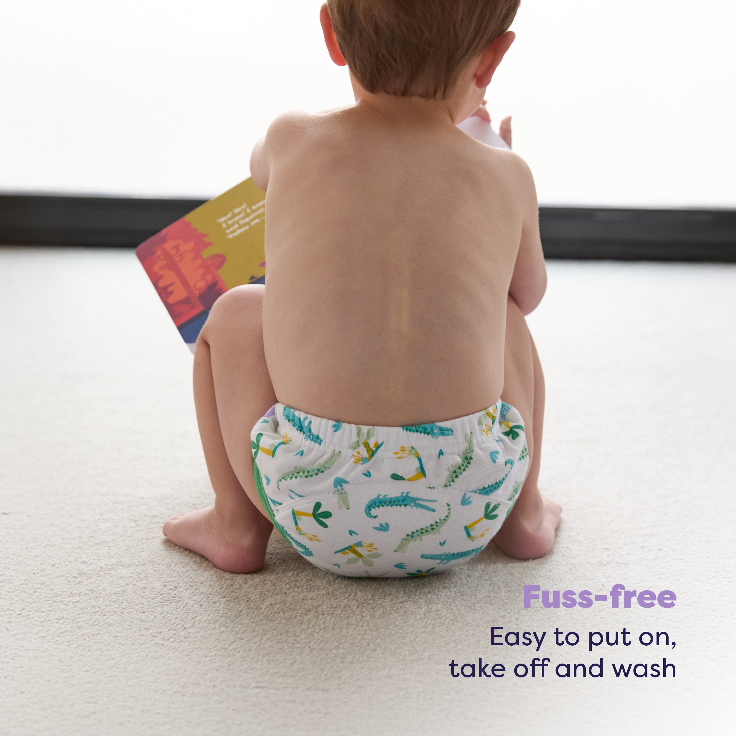 NEW: Reusable Potty Training Pants 3 Pack in Wild Life - Elite - Bambino Mio (EU)