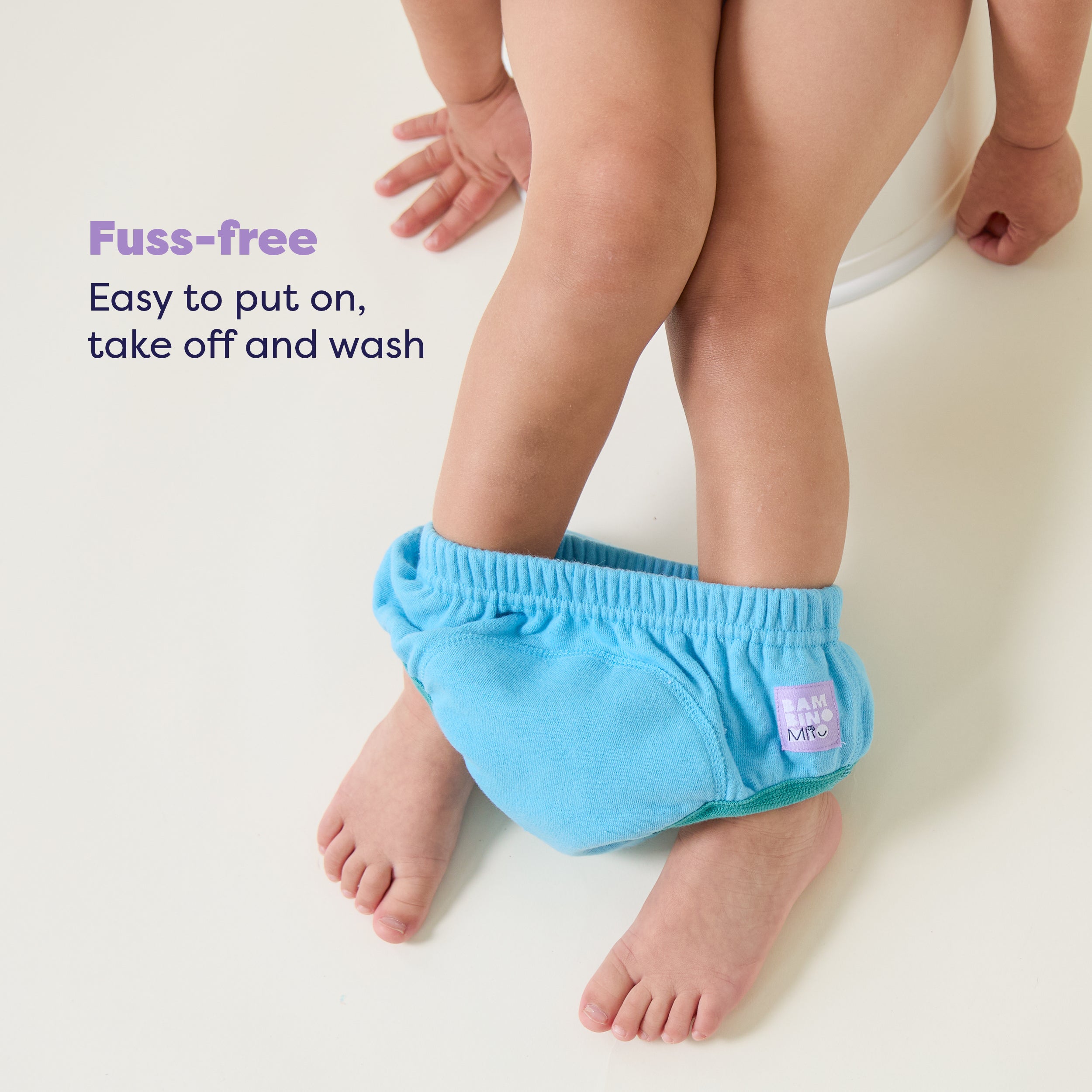 NEW: Reusable Potty Training Pants in Blue - Elite - Bambino Mio (EU)