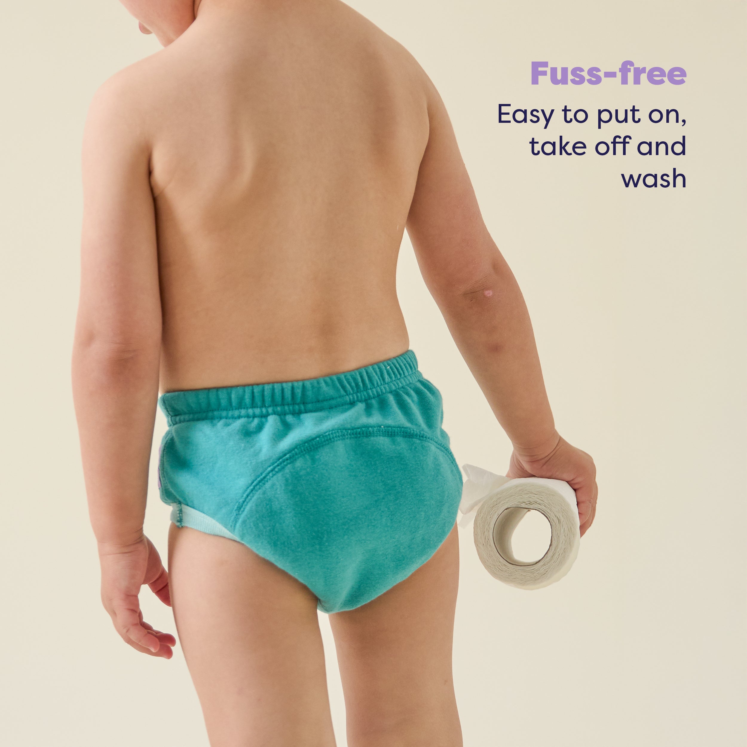 NEW: Reusable Potty Training Pants in Teal - Elite - Bambino Mio (EU)