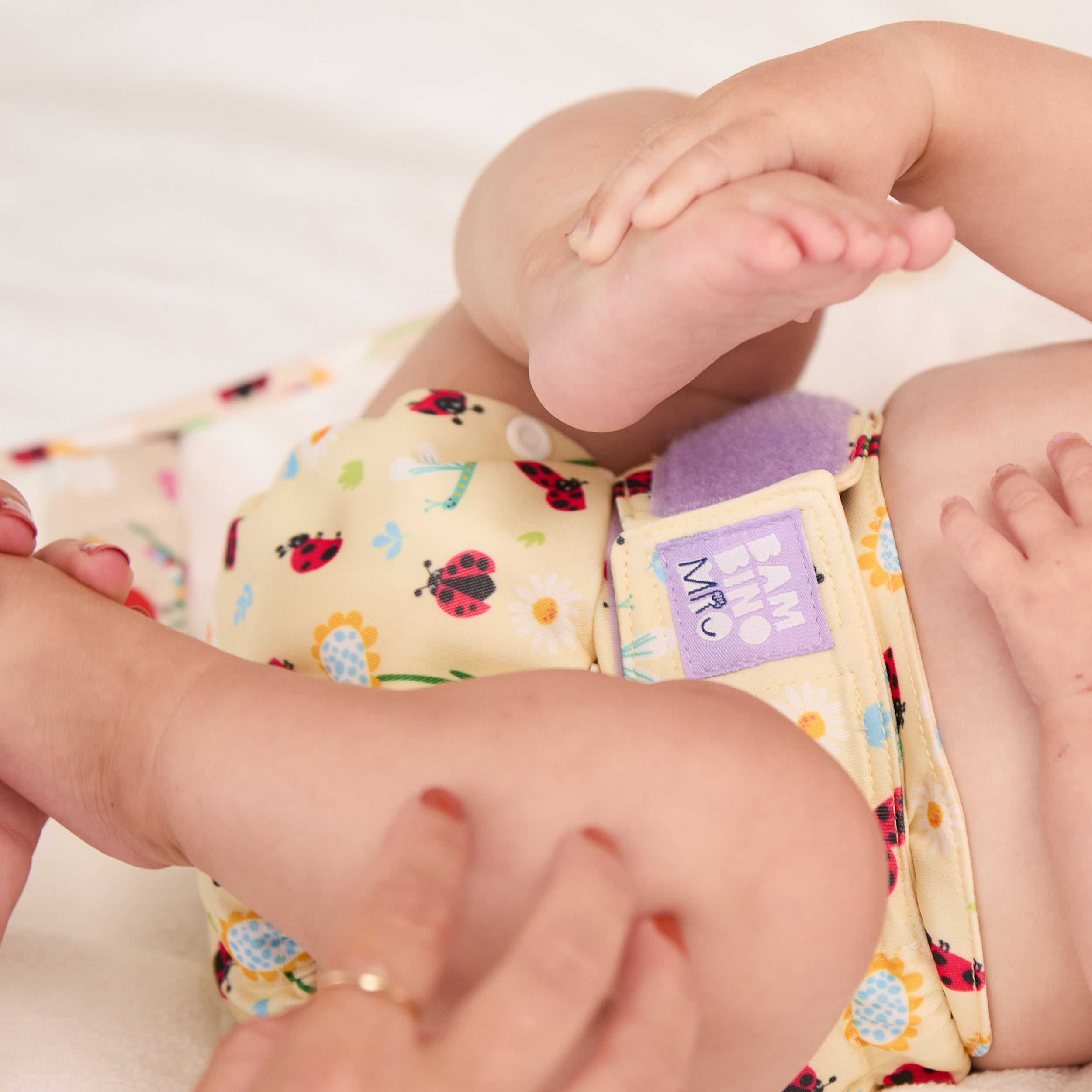 Revolutionary Reusable Diaper in Flutter And Bloom - Bambino Mio (EU)