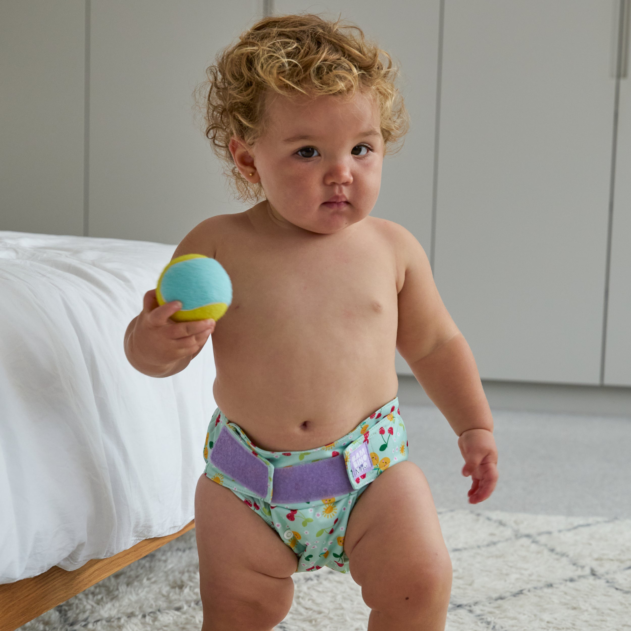 Revolutionary Reusable Diaper in Juicy Fruit - Bambino Mio (EU)
