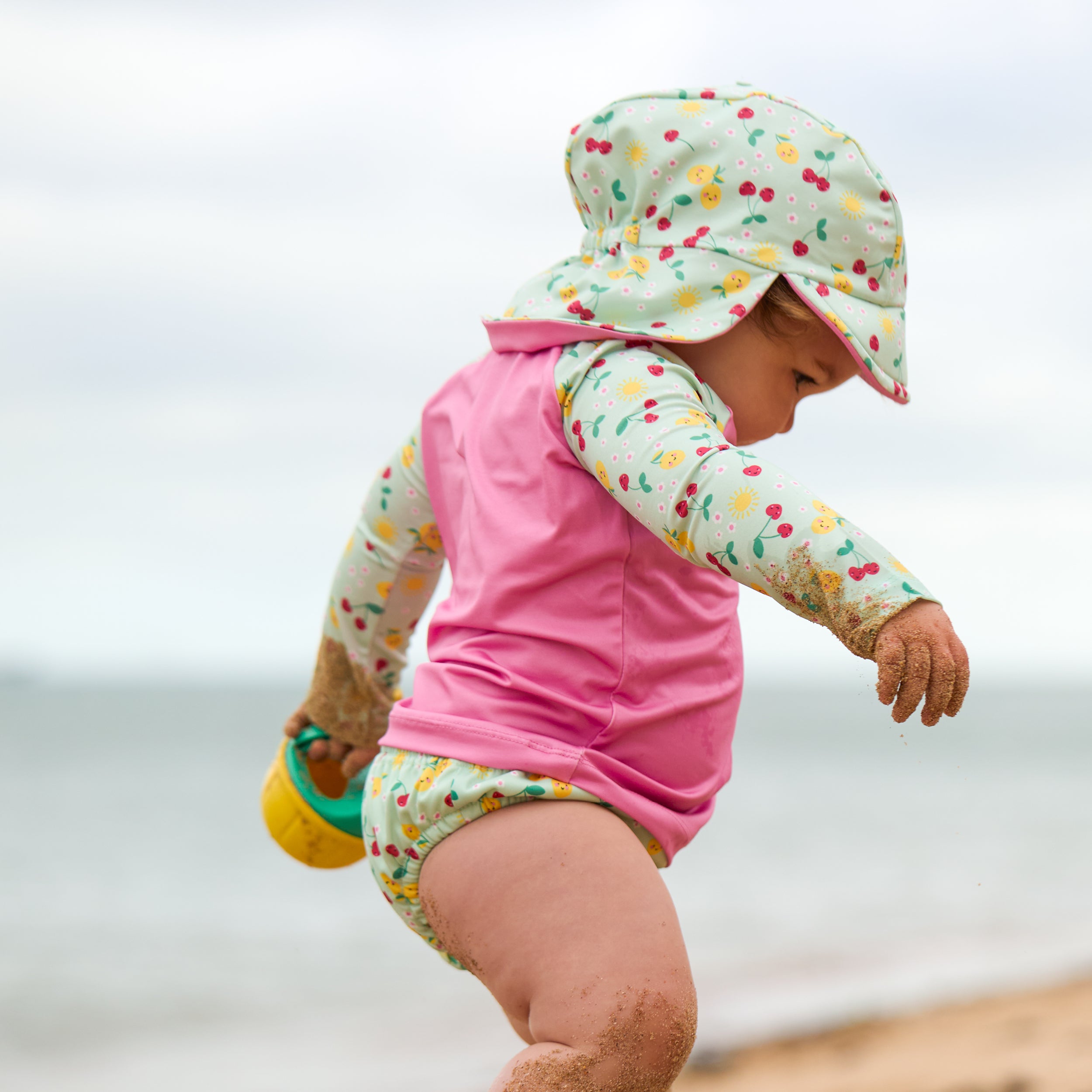 Reusable Swim Diaper in Juicy Fruit - Bambino Mio (EU)
