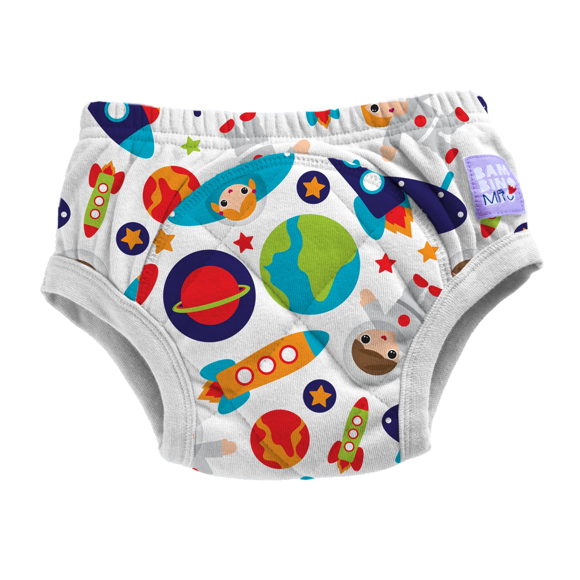 Reusable Potty Training Pants in Outer Space - Bambino Mio (EU)