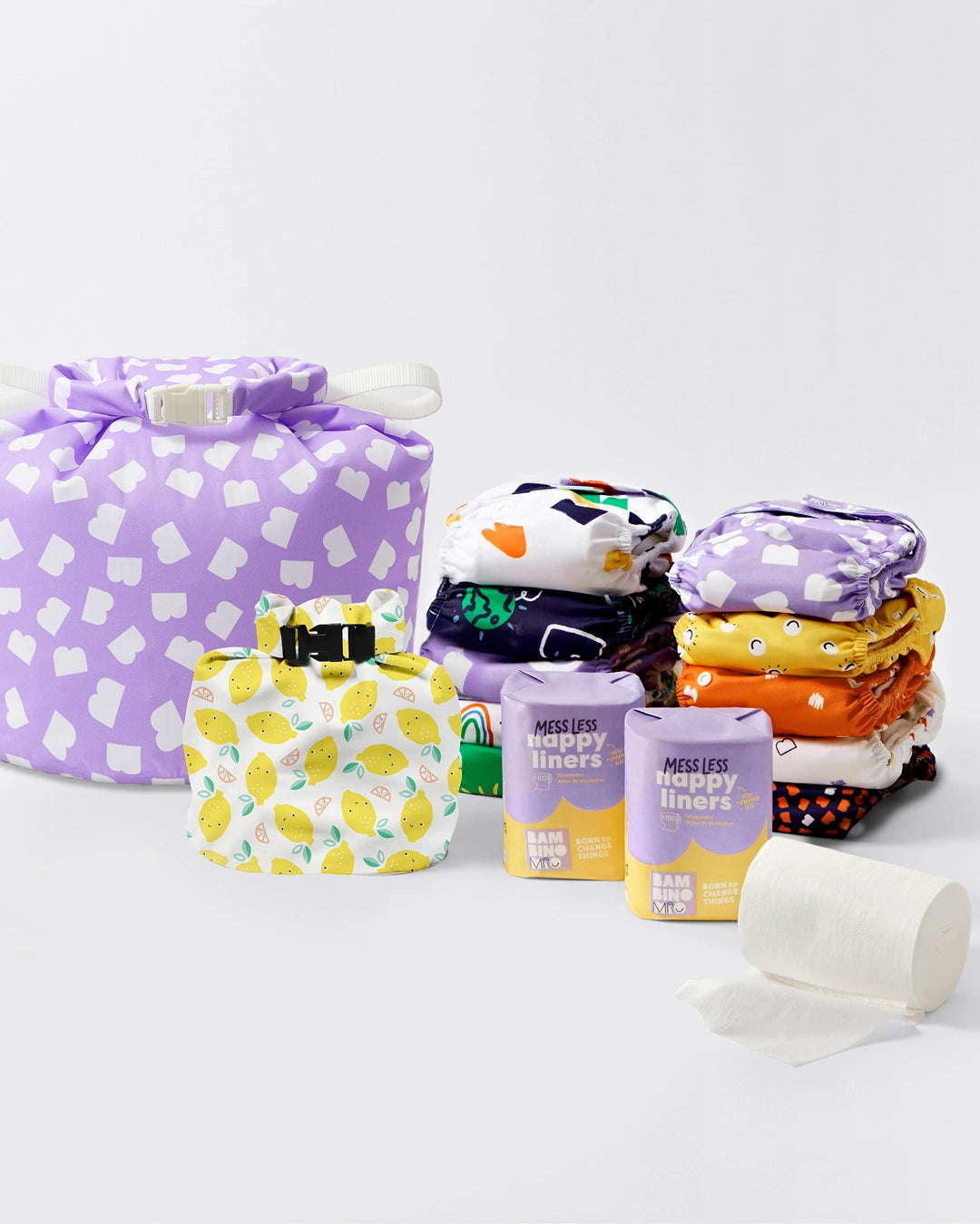 The Revolutionary Starter 10 Diaper Bundle - Bambino Mio (EU)