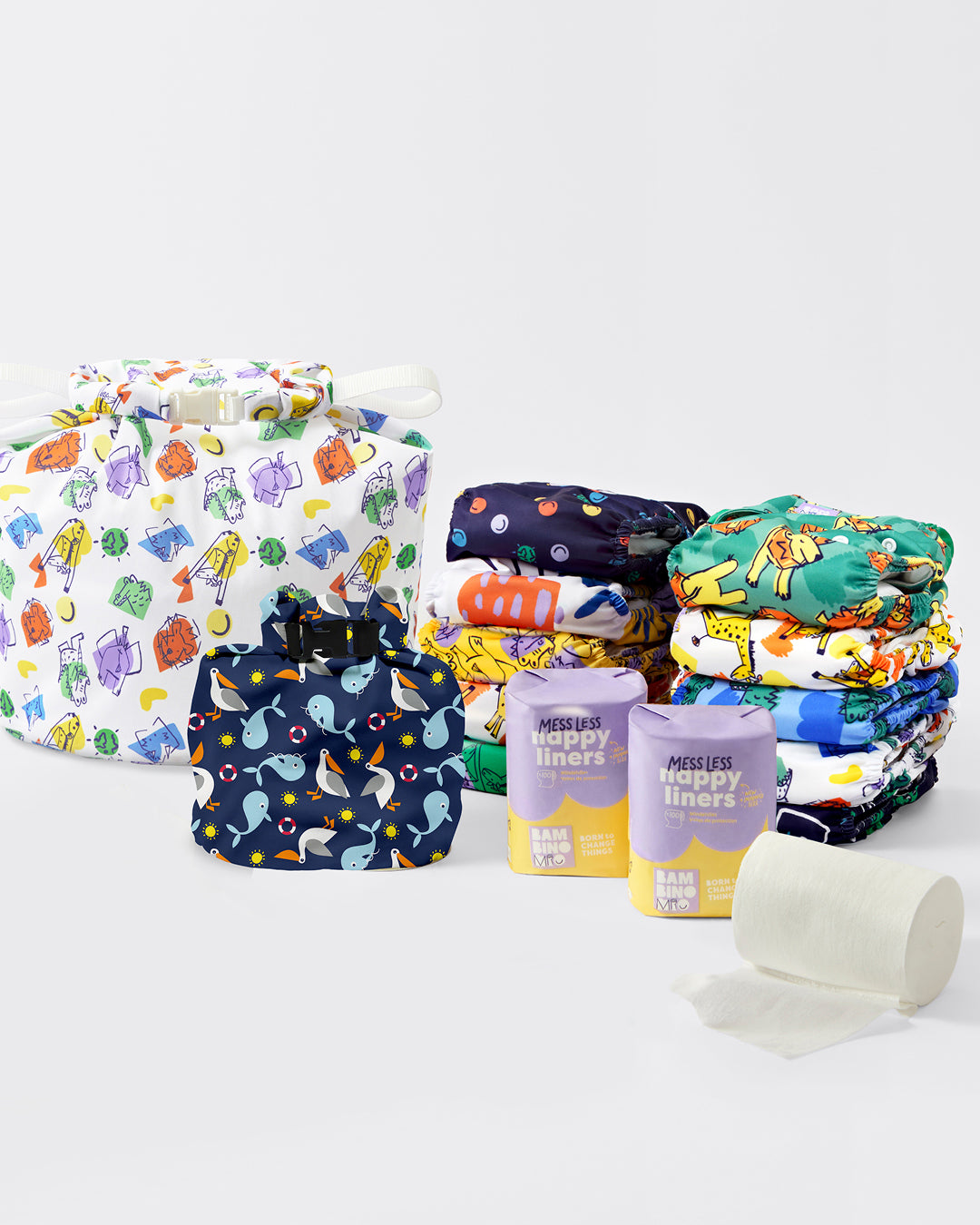 The Revolutionary Starter 10 Diaper Bundle - Bambino Mio (EU)