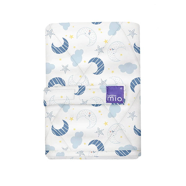 On-the-Move Foldable Baby Changing Mat in Dreamland - Bambino Mio (EU)