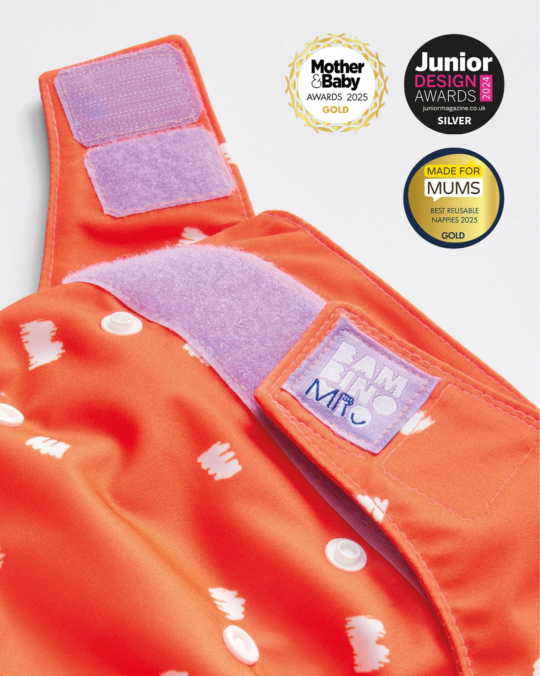 Diapers Only: 10 x Revolutionary Nappy Bundle - Bambino Mio (EU)