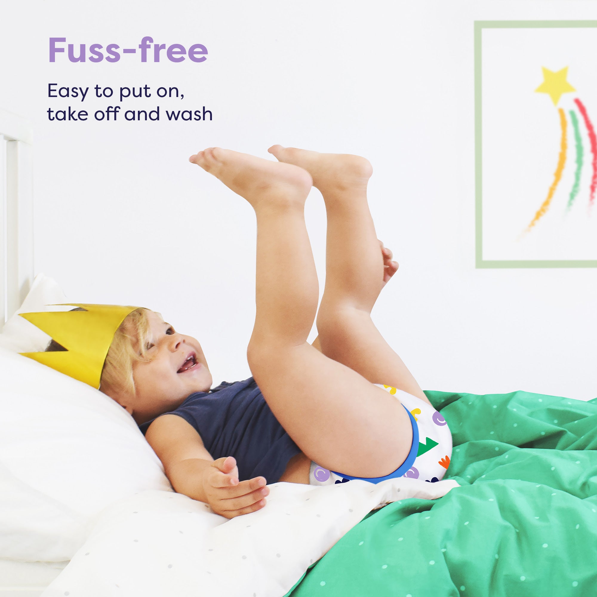 3 pack Reusable potty training pants - Original - Bambino Mio (EU)