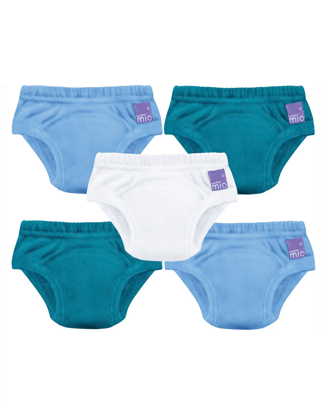 Revolutionary Reusable potty training pants, 5 pack - Bambino Mio (EU)
