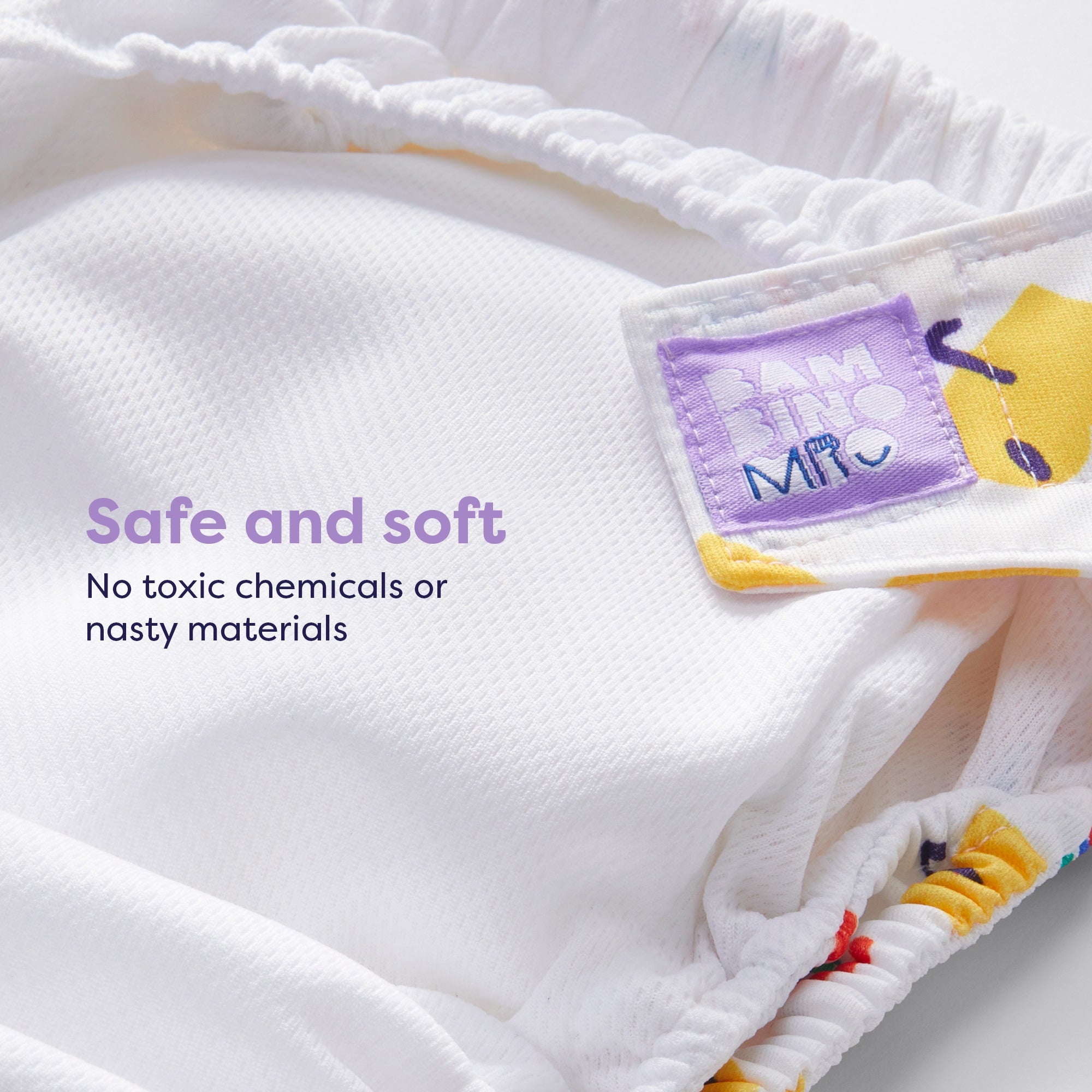 Revolutionary Reusable Diaper in Chomp - Bambino Mio (EU)