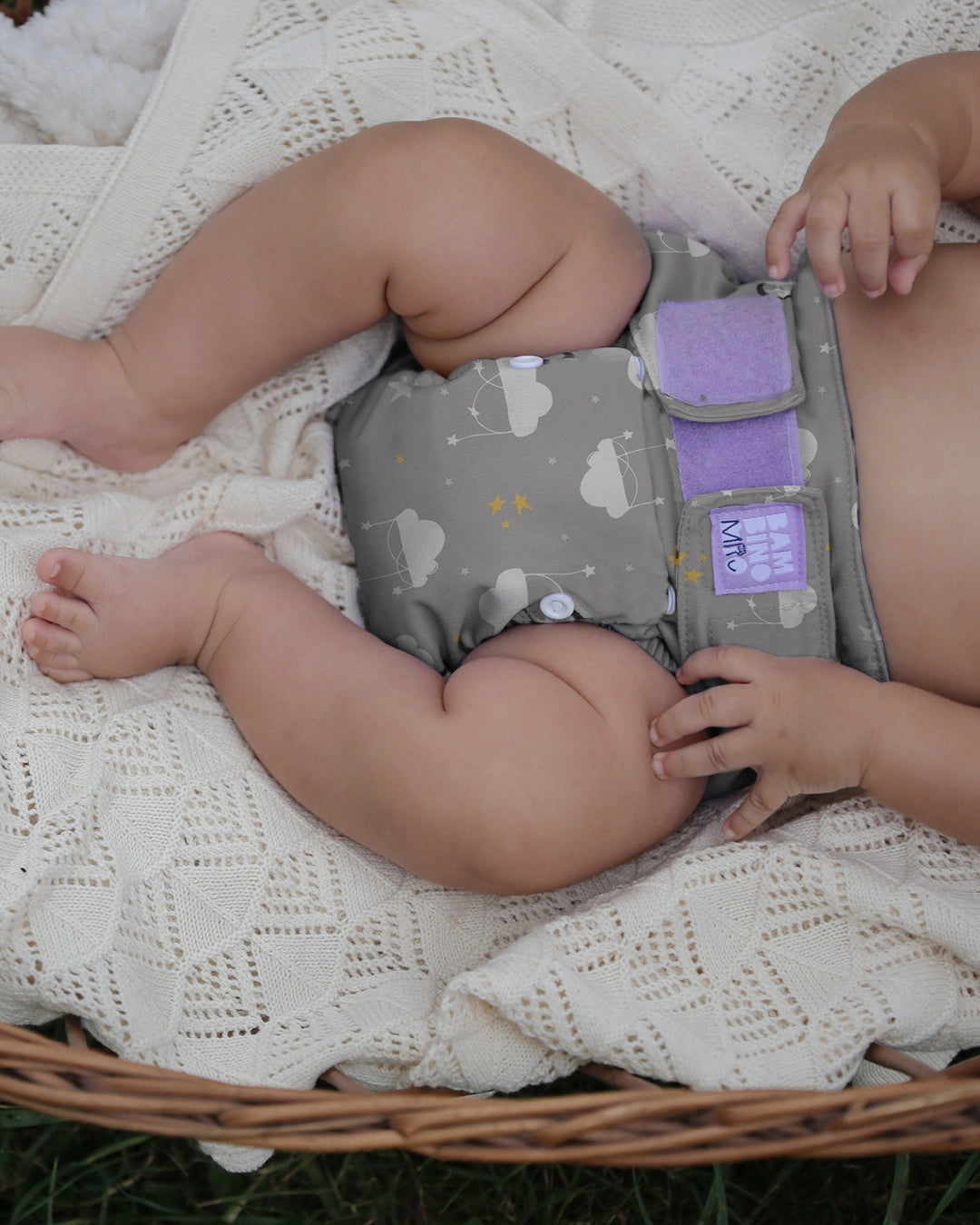 Diapers Only: 10 x Revolutionary Nappy Bundle - Bambino Mio (EU)