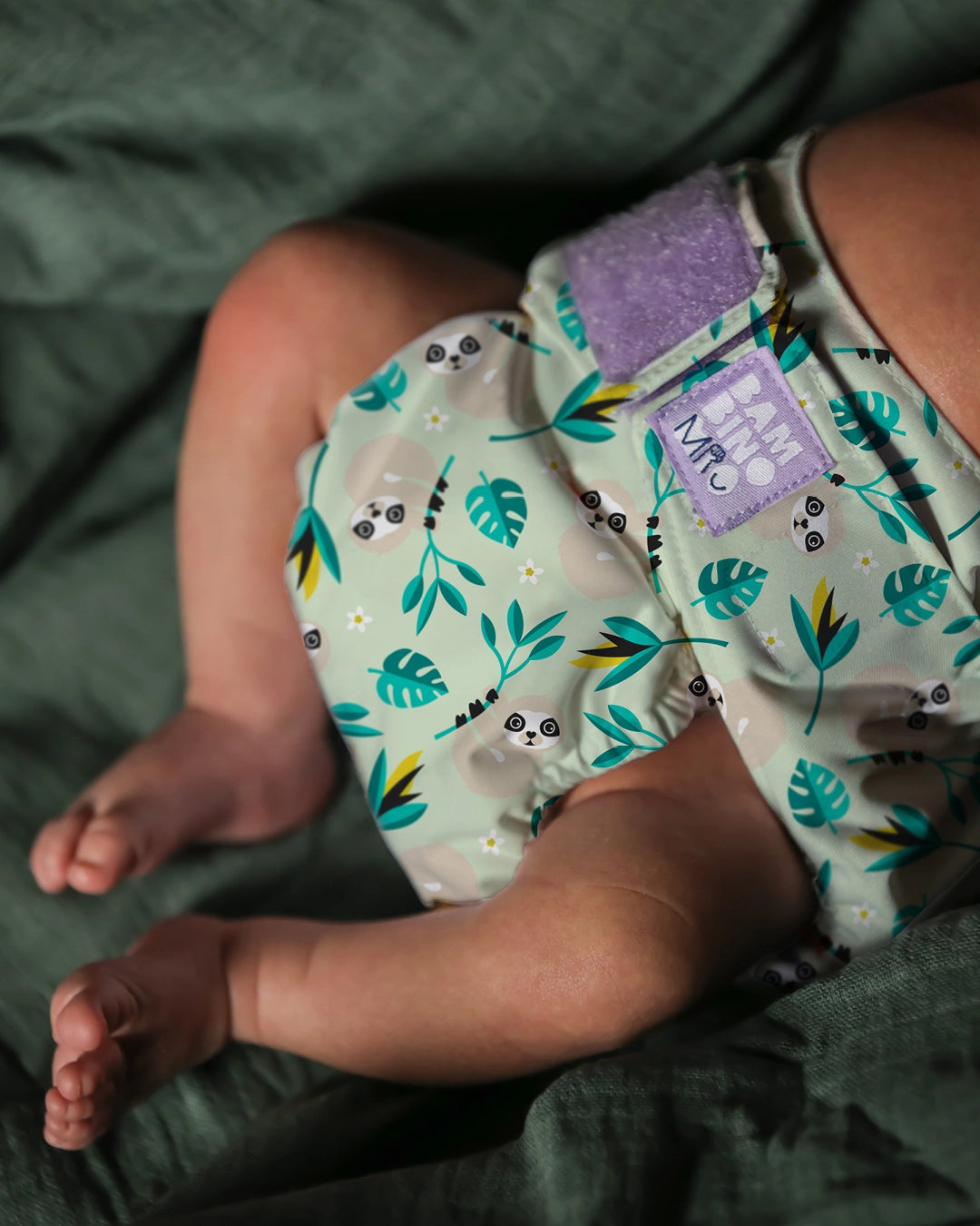 Diapers Only: 10 x Revolutionary Nappy Bundle - Bambino Mio (EU)